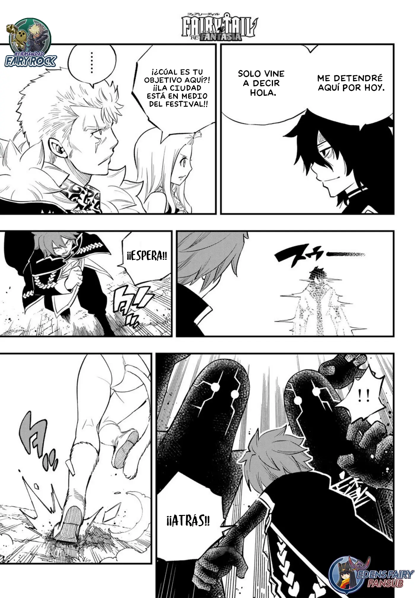FAIRY TAIL Re:Fantasia capítulo 3 página 7
