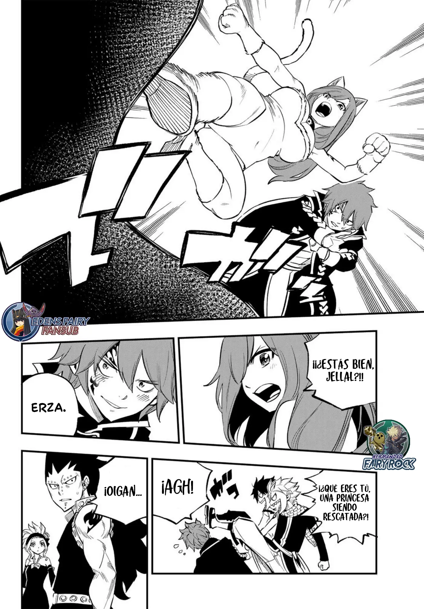 FAIRY TAIL Re:Fantasia capítulo 3 página 8