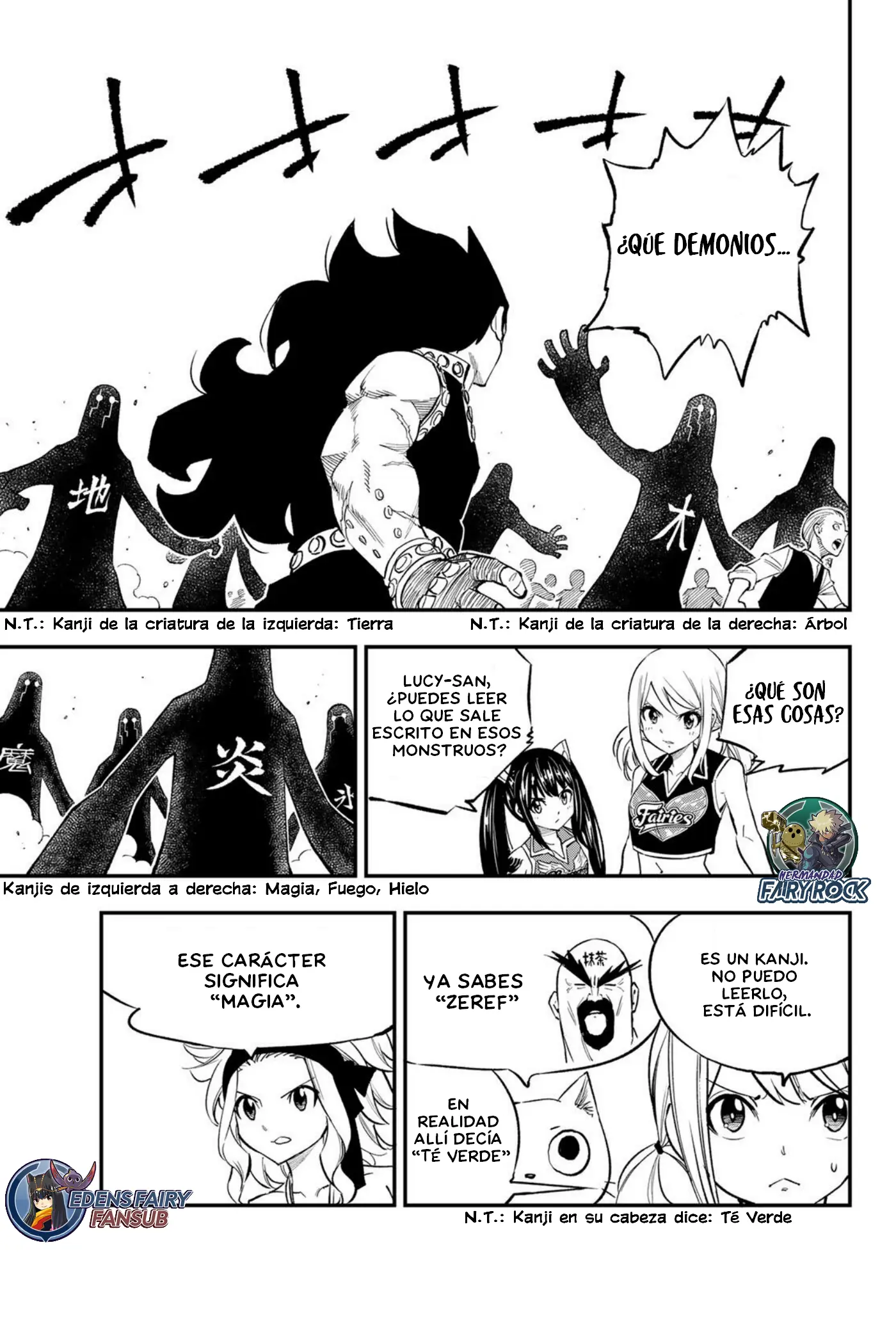 FAIRY TAIL Re:Fantasia capítulo 3 página 9