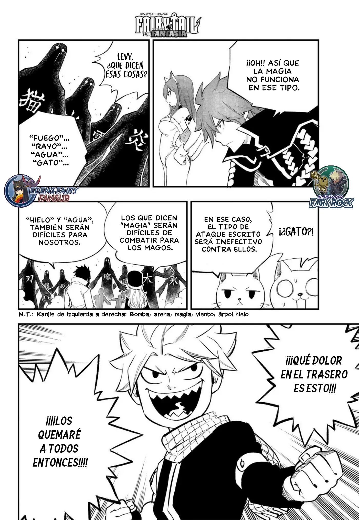 FAIRY TAIL Re:Fantasia capítulo 3 página 10