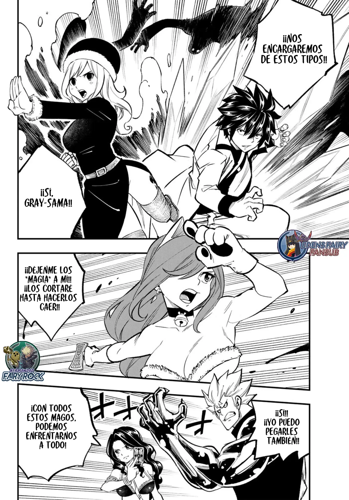 FAIRY TAIL Re:Fantasia capítulo 3 página 12