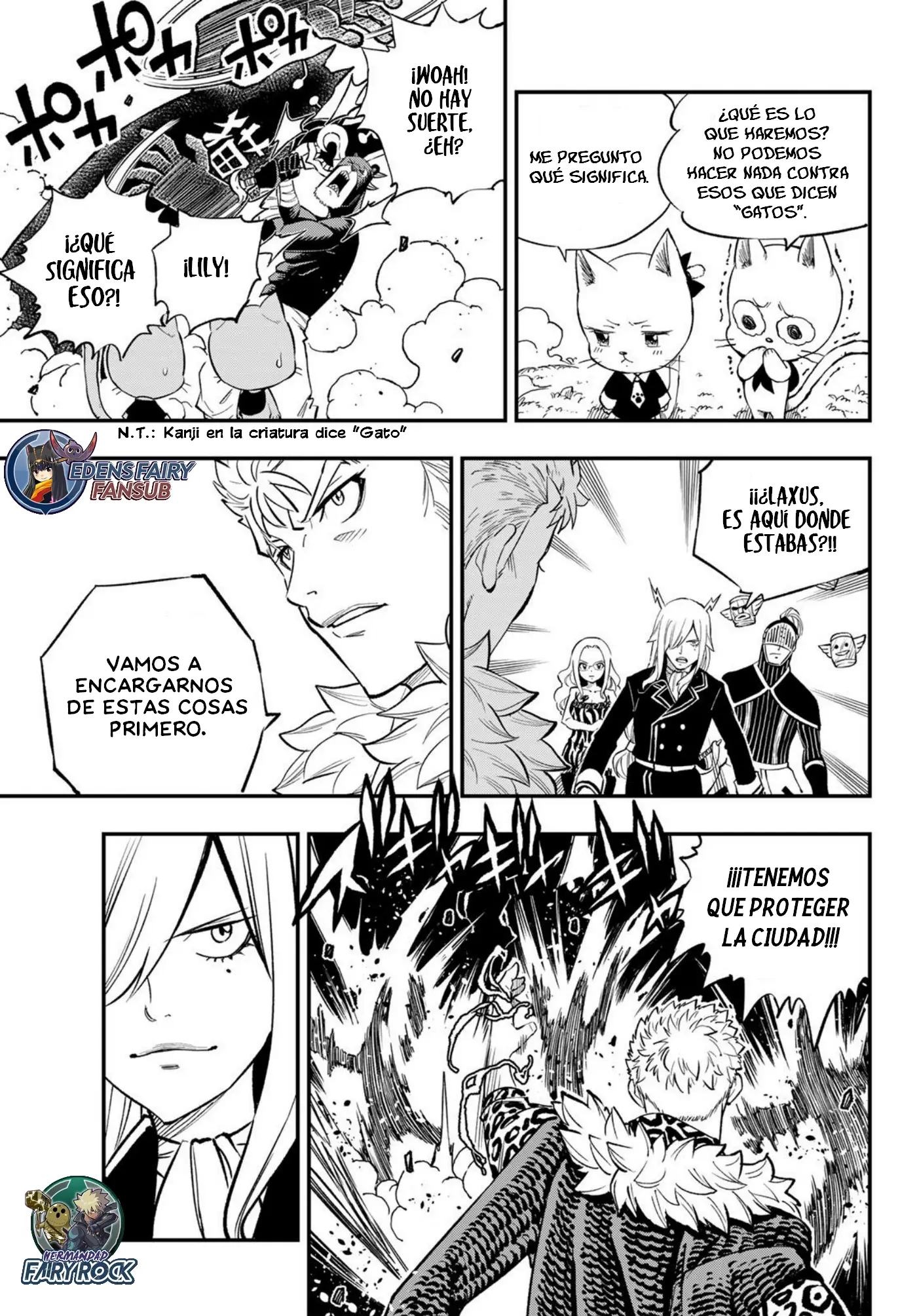 FAIRY TAIL Re:Fantasia capítulo 3 página 13