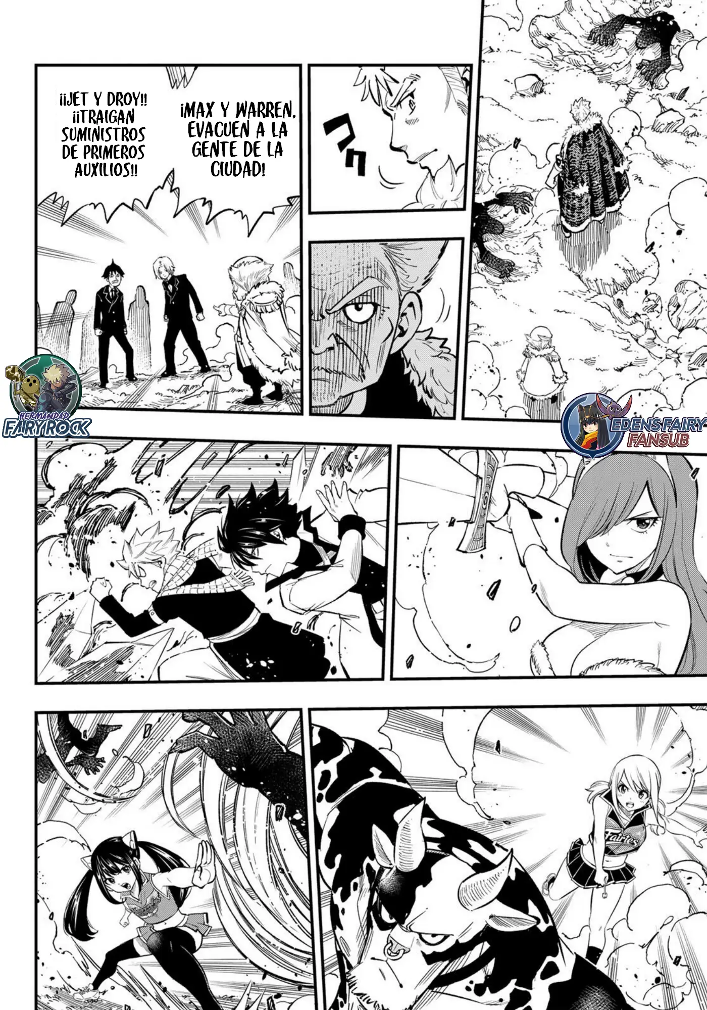 FAIRY TAIL Re:Fantasia capítulo 3 página 14