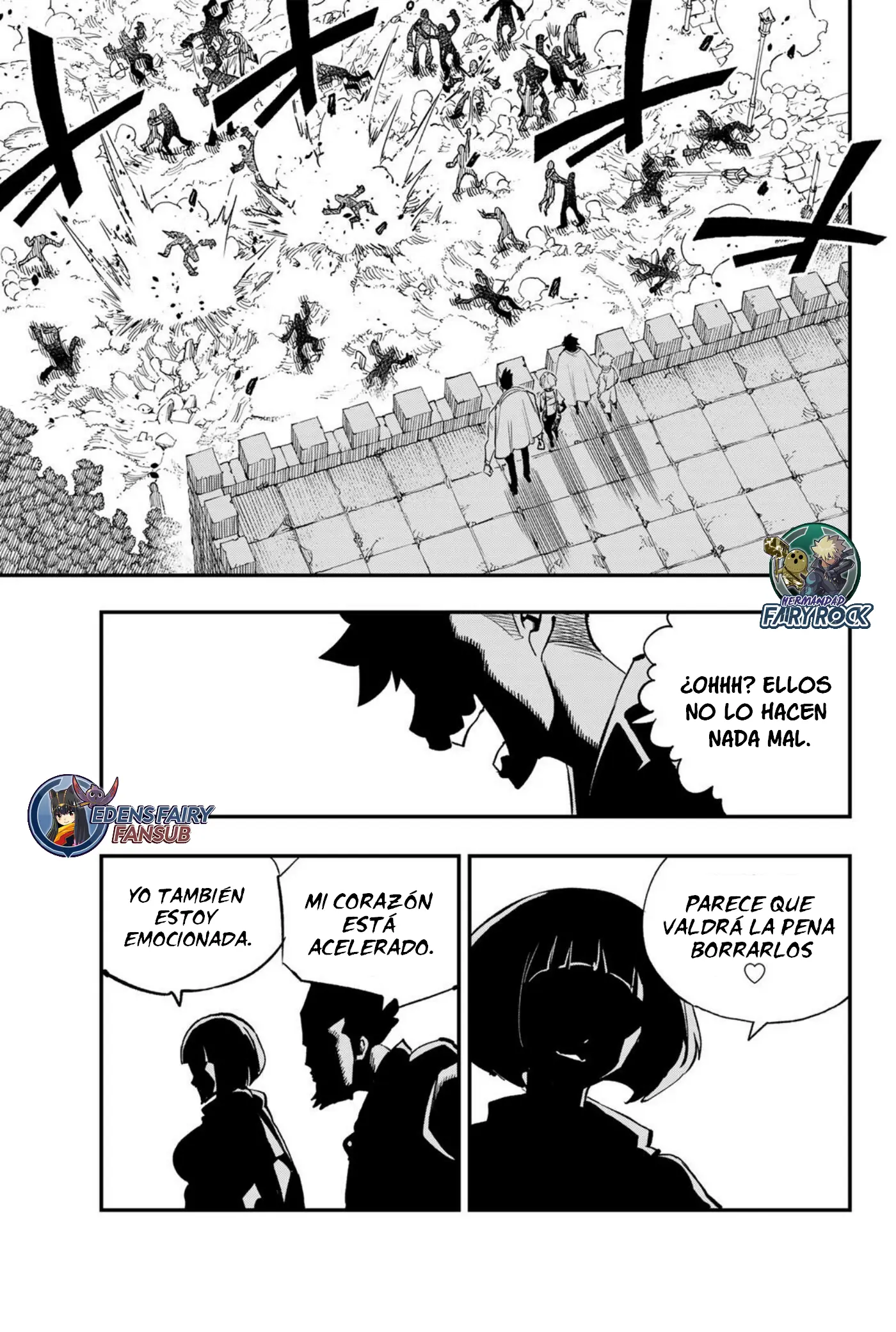 FAIRY TAIL Re:Fantasia capítulo 3 página 15