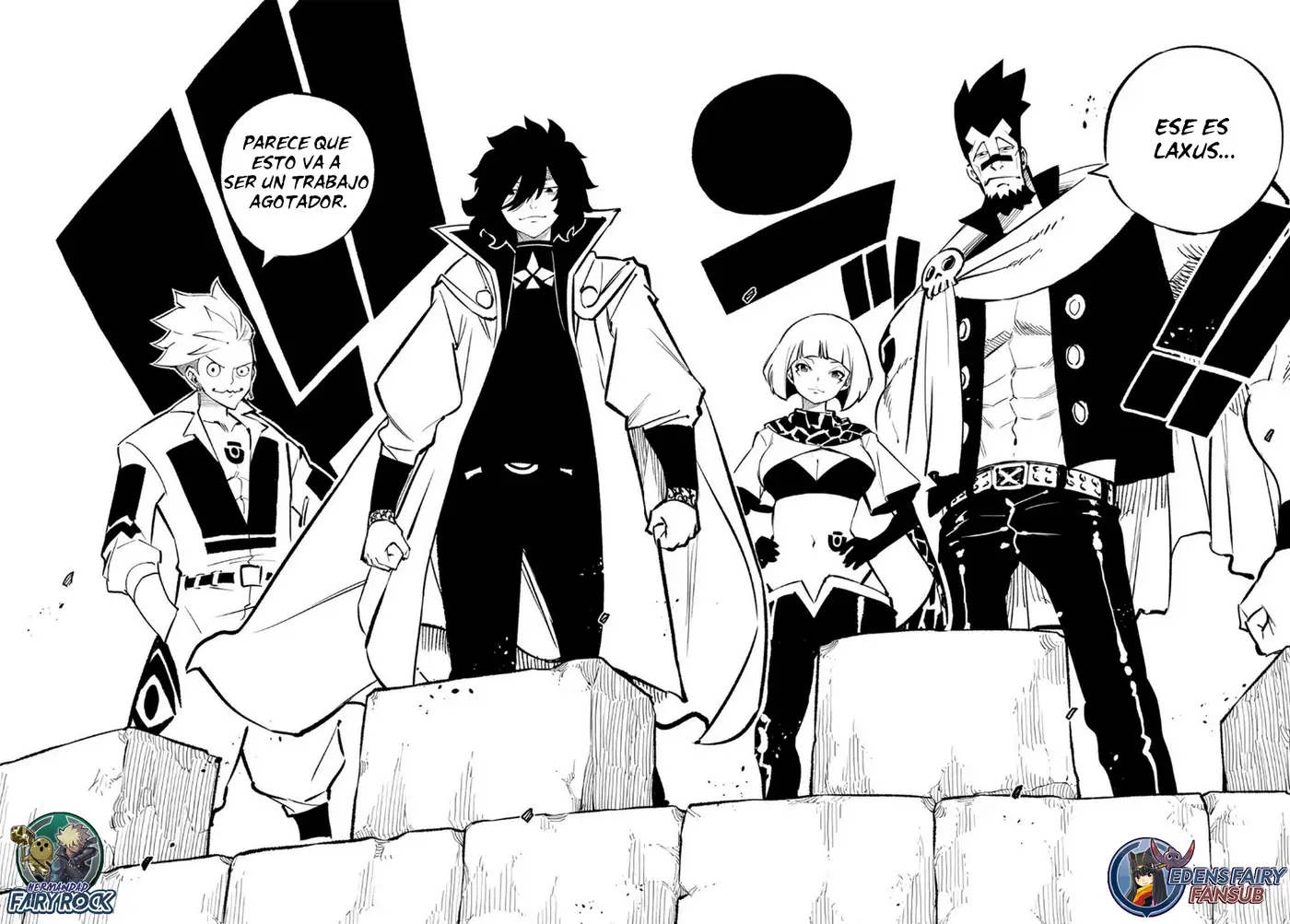 FAIRY TAIL Re:Fantasia capítulo 3 página 16