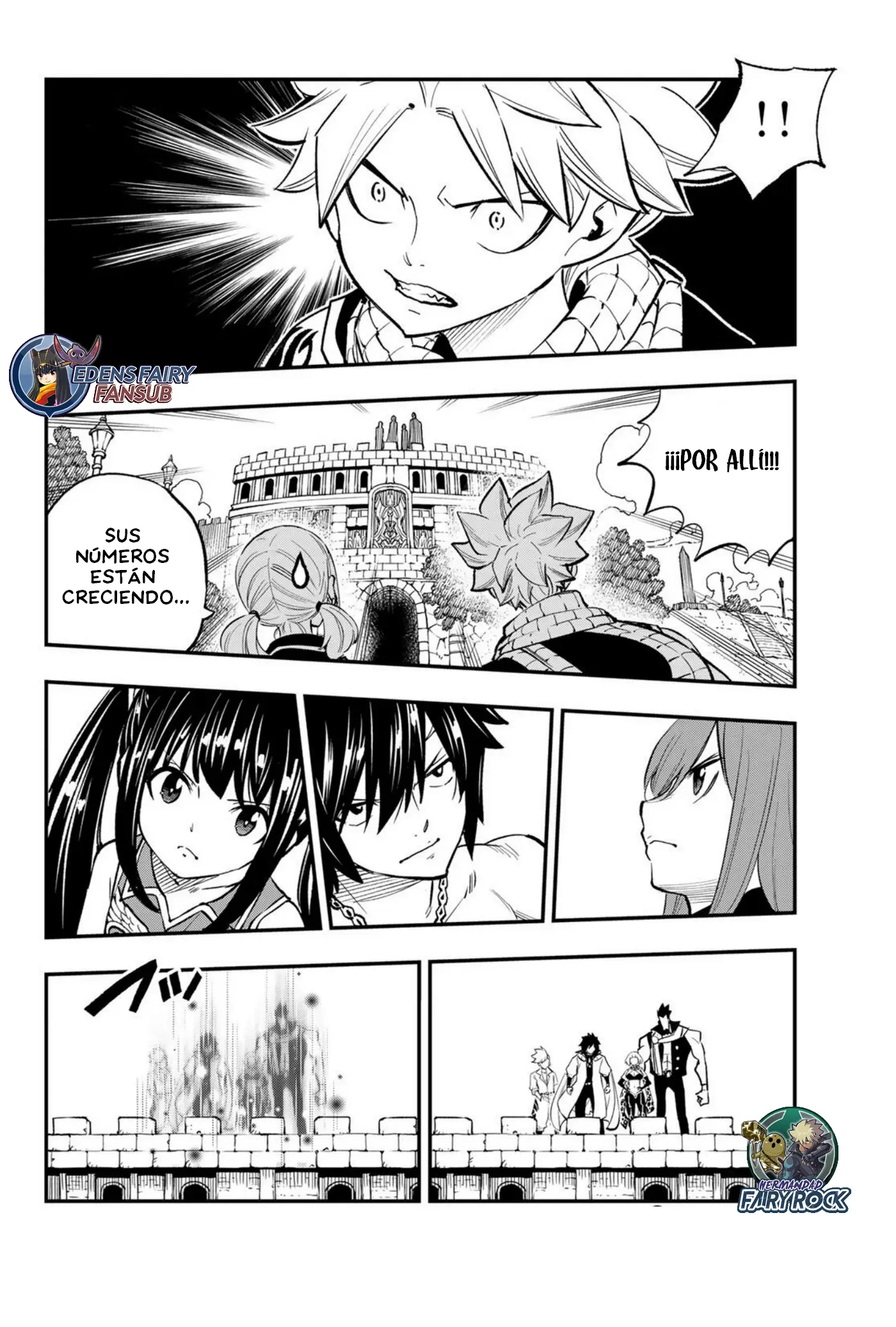 FAIRY TAIL Re:Fantasia capítulo 3 página 17