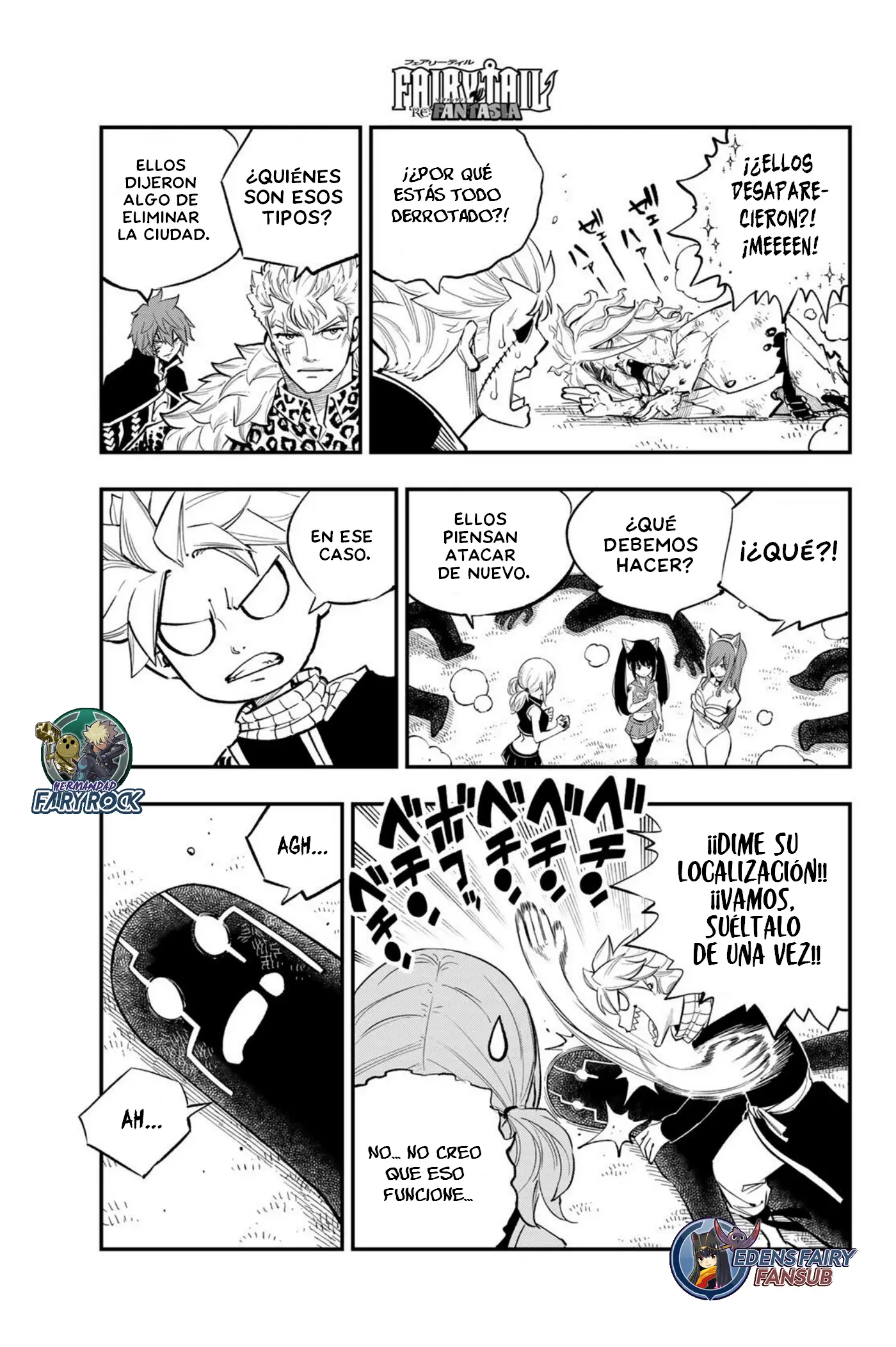 FAIRY TAIL Re:Fantasia capítulo 3 página 18