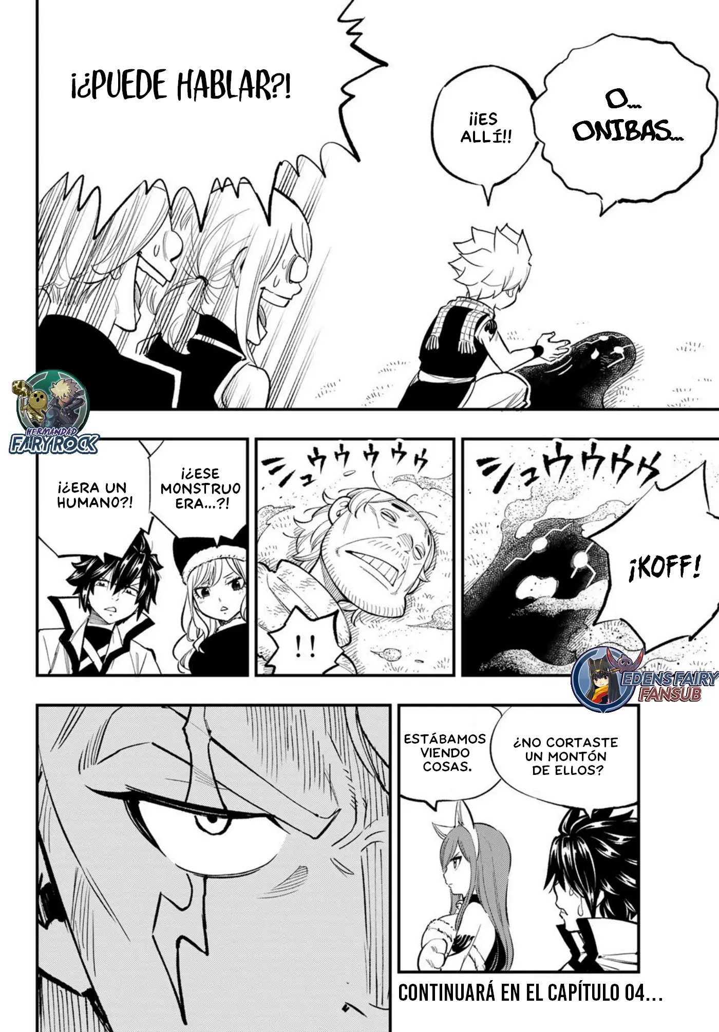 FAIRY TAIL Re:Fantasia capítulo 3 página 19