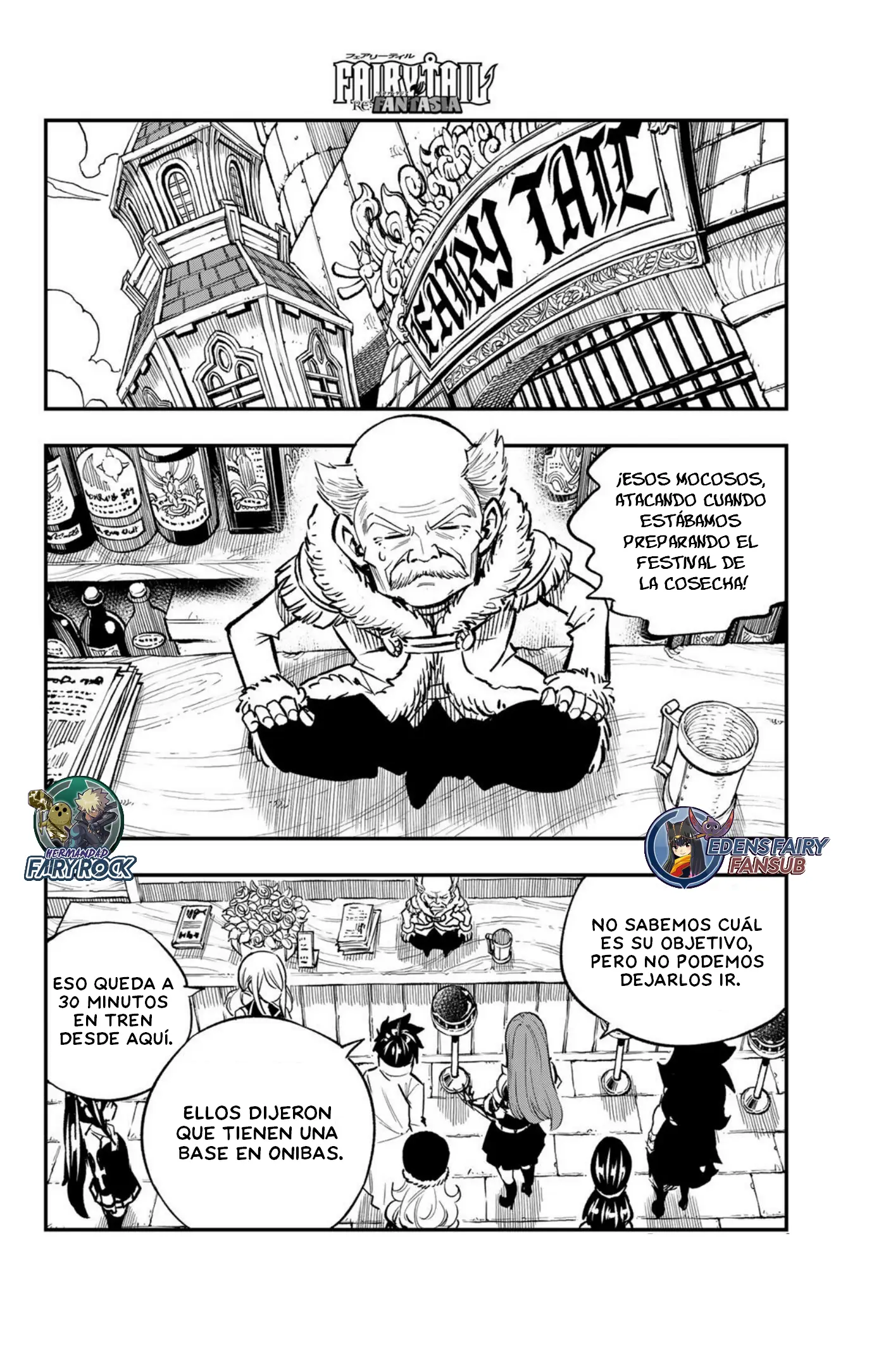 FAIRY TAIL Re:Fantasia capítulo 4 página 2