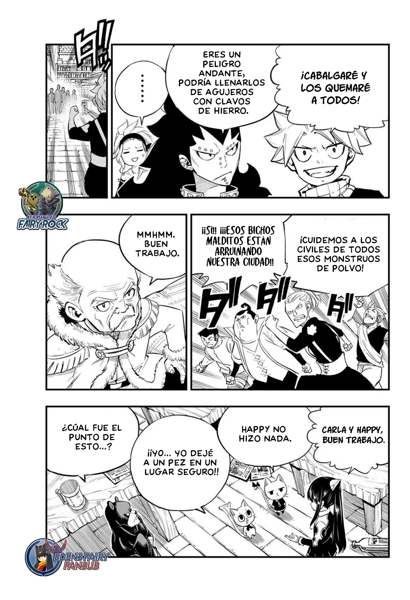 FAIRY TAIL Re:Fantasia capítulo 4 página 3
