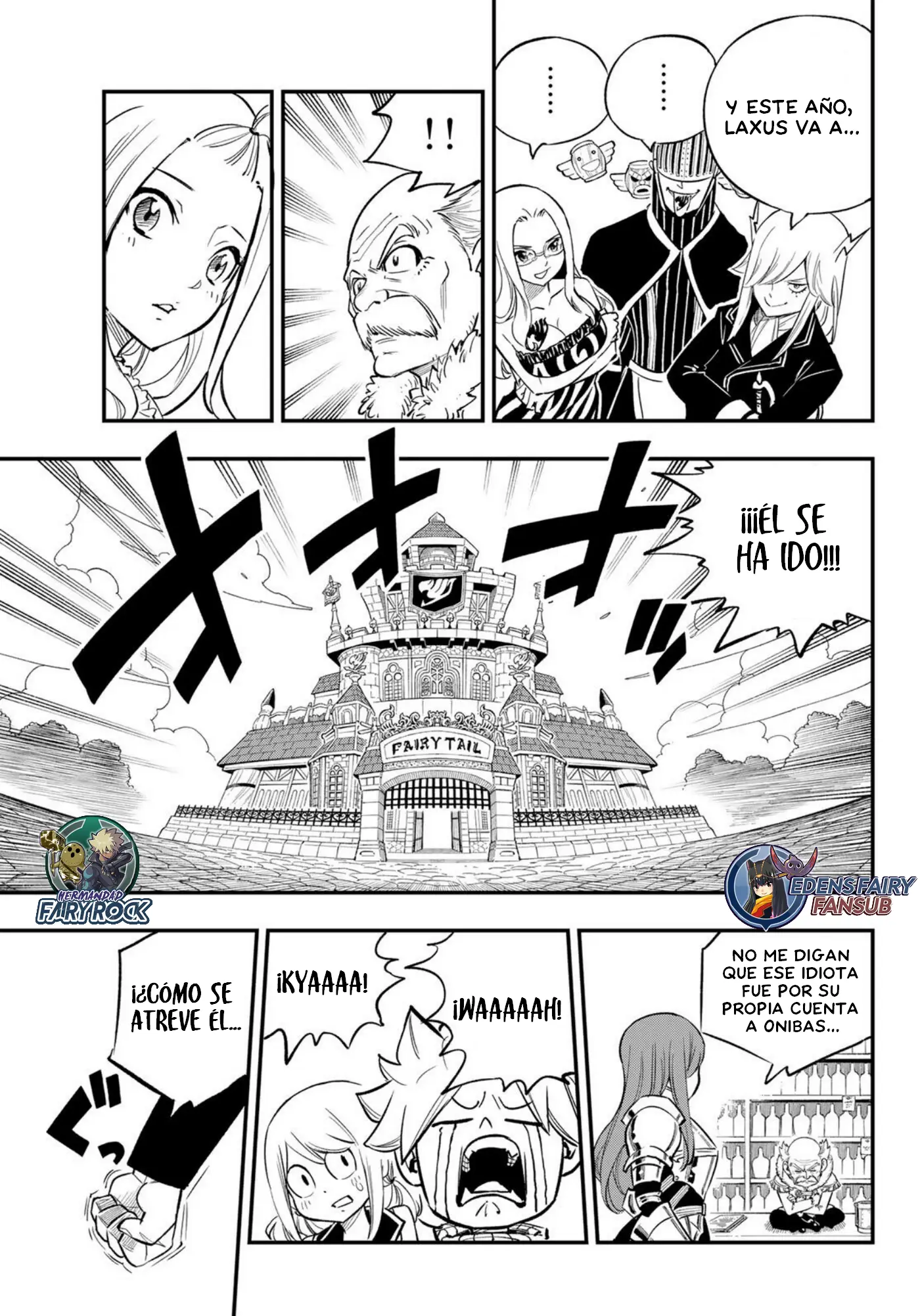 FAIRY TAIL Re:Fantasia capítulo 4 página 5