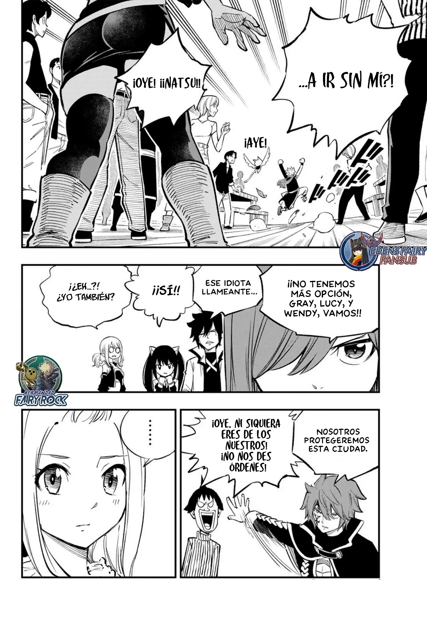 FAIRY TAIL Re:Fantasia capítulo 4 página 6