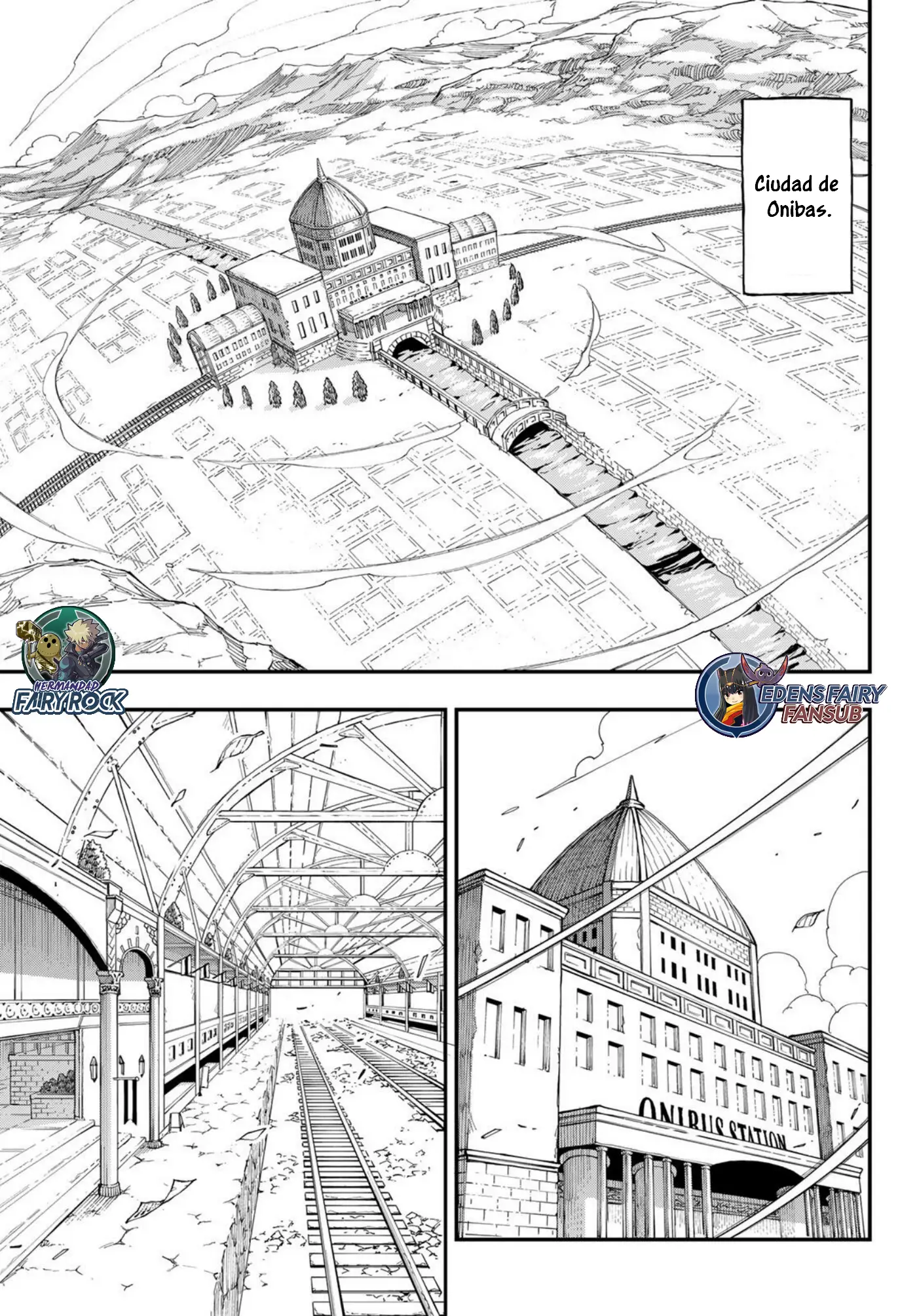 FAIRY TAIL Re:Fantasia capítulo 4 página 7