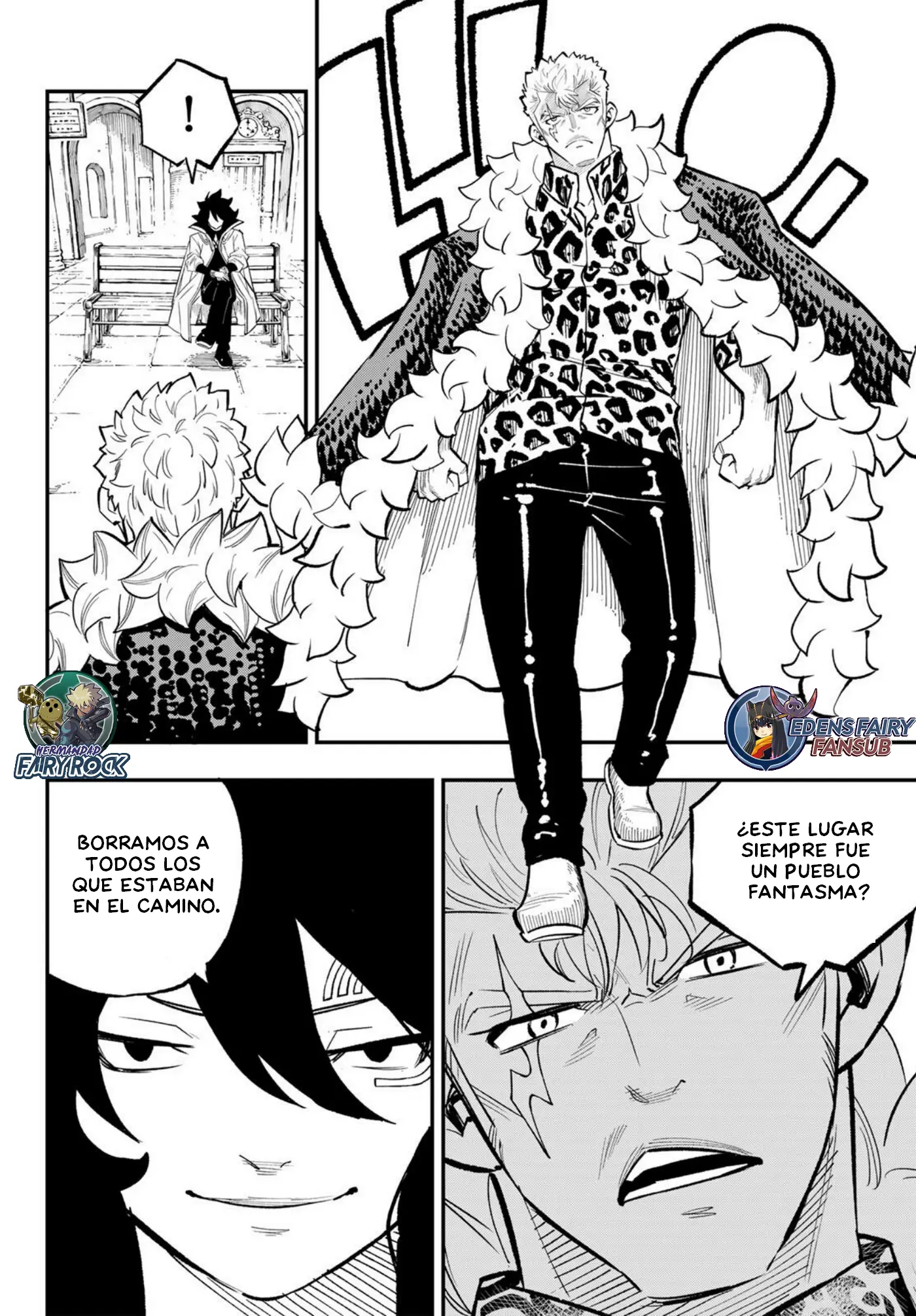 FAIRY TAIL Re:Fantasia capítulo 4 página 8