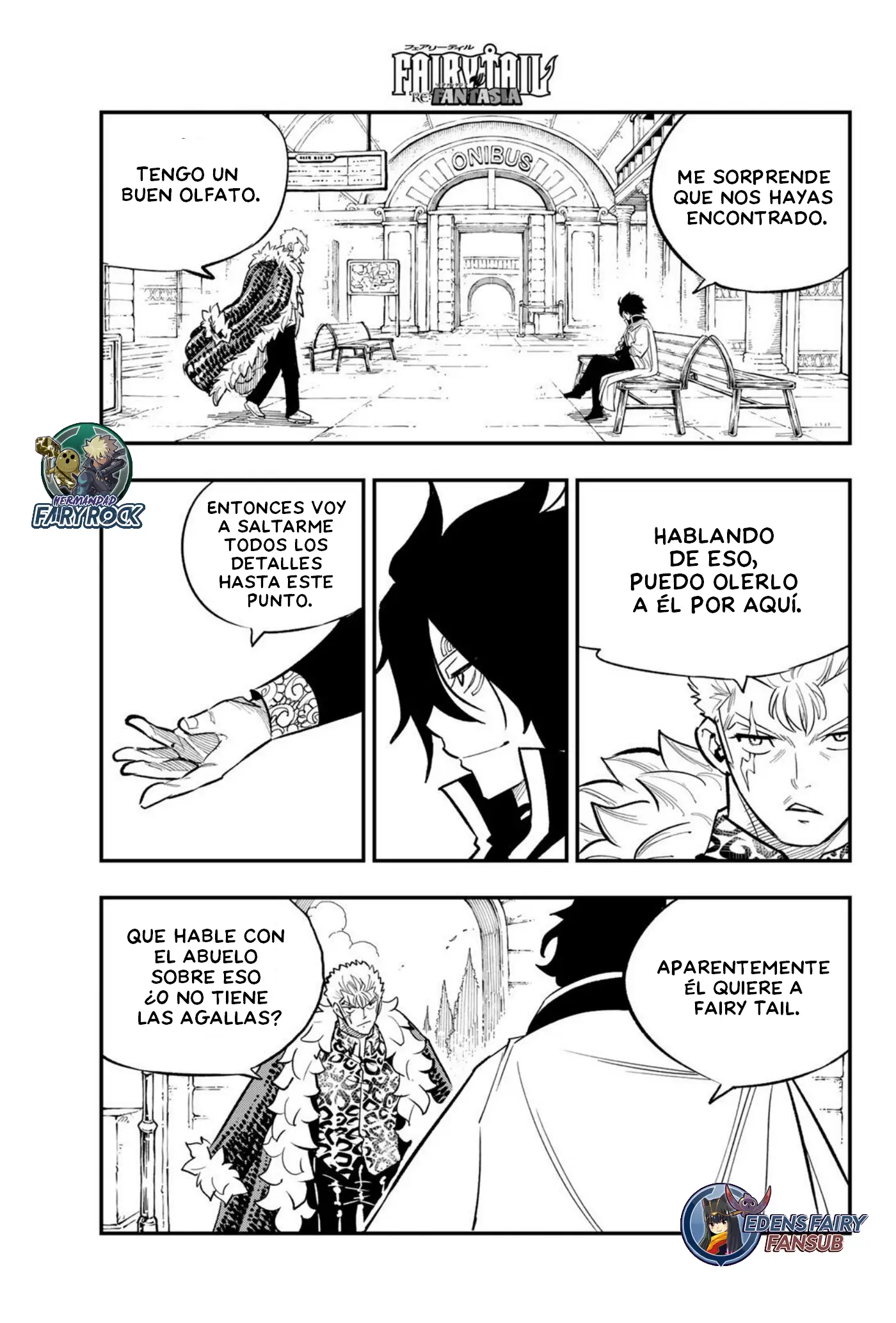 FAIRY TAIL Re:Fantasia capítulo 4 página 9