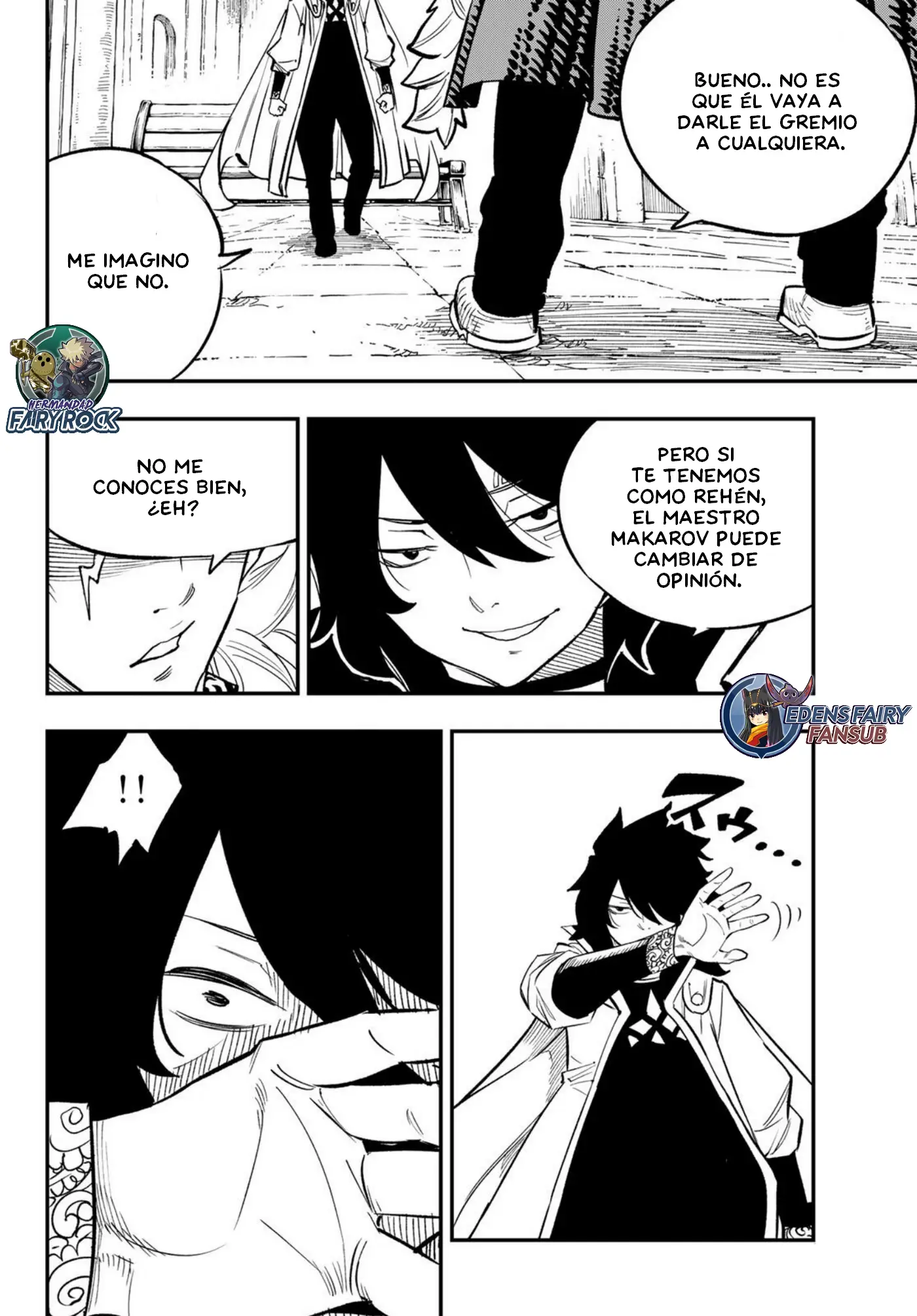 FAIRY TAIL Re:Fantasia capítulo 4 página 10
