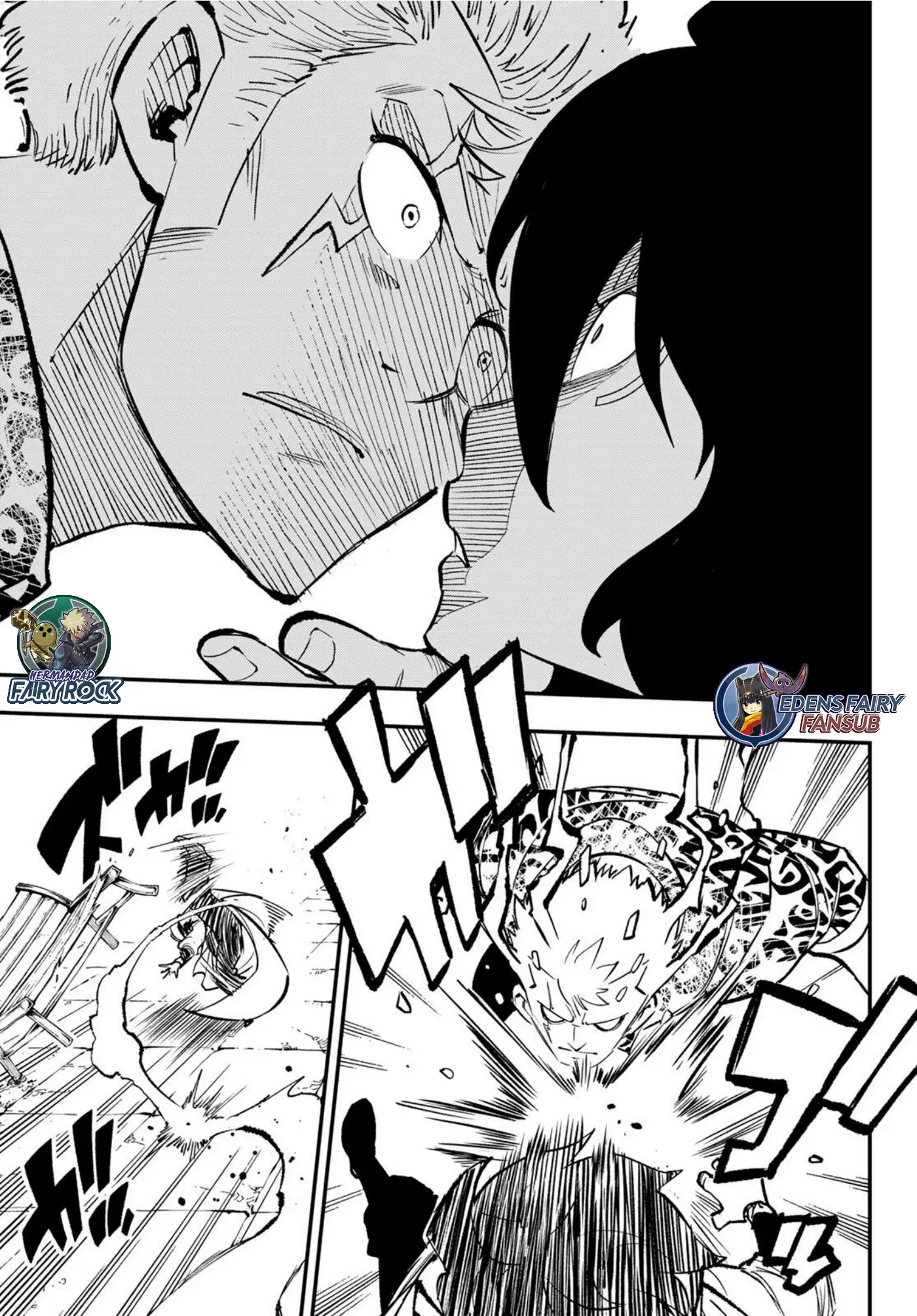 FAIRY TAIL Re:Fantasia capítulo 4 página 11
