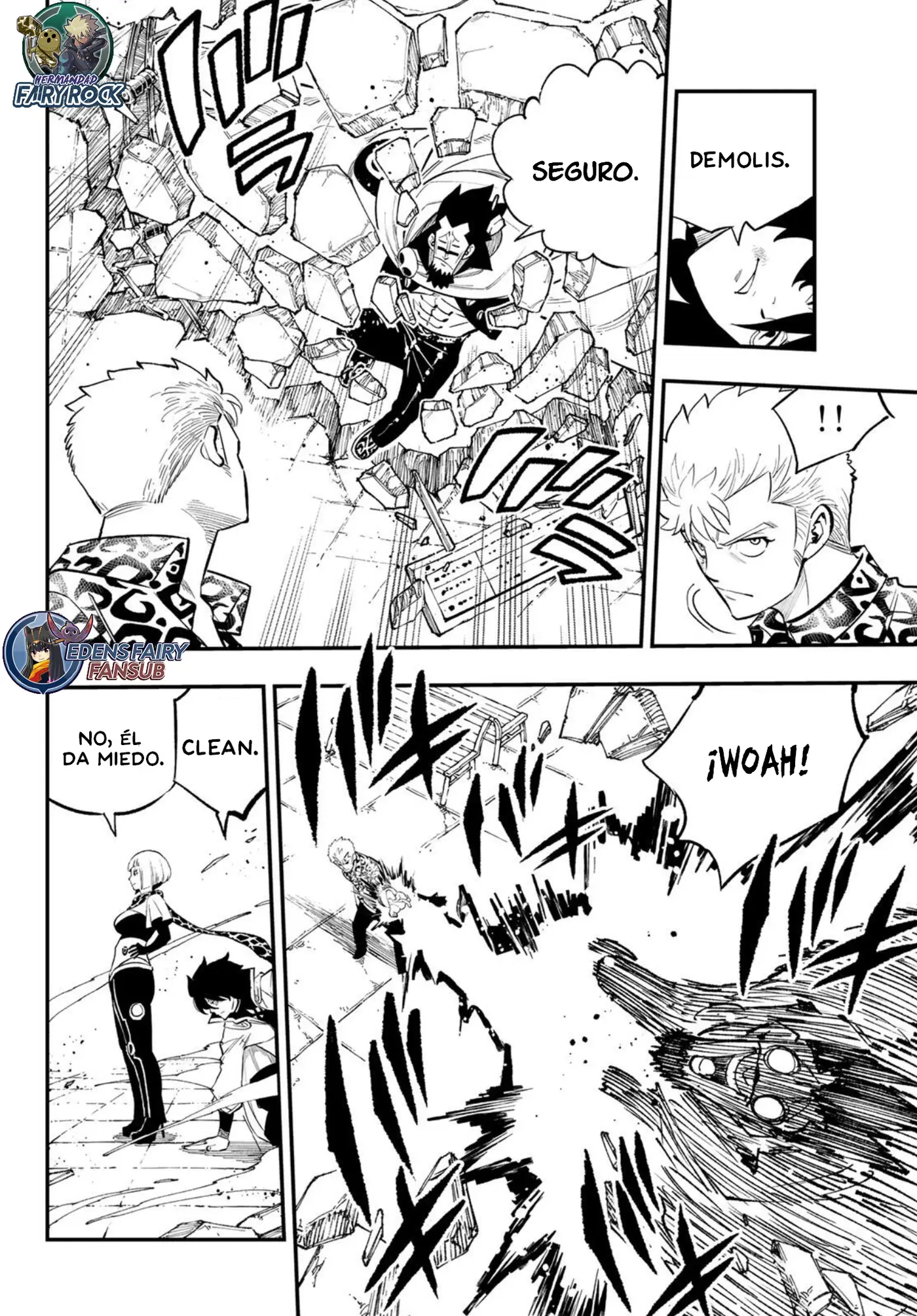 FAIRY TAIL Re:Fantasia capítulo 4 página 12