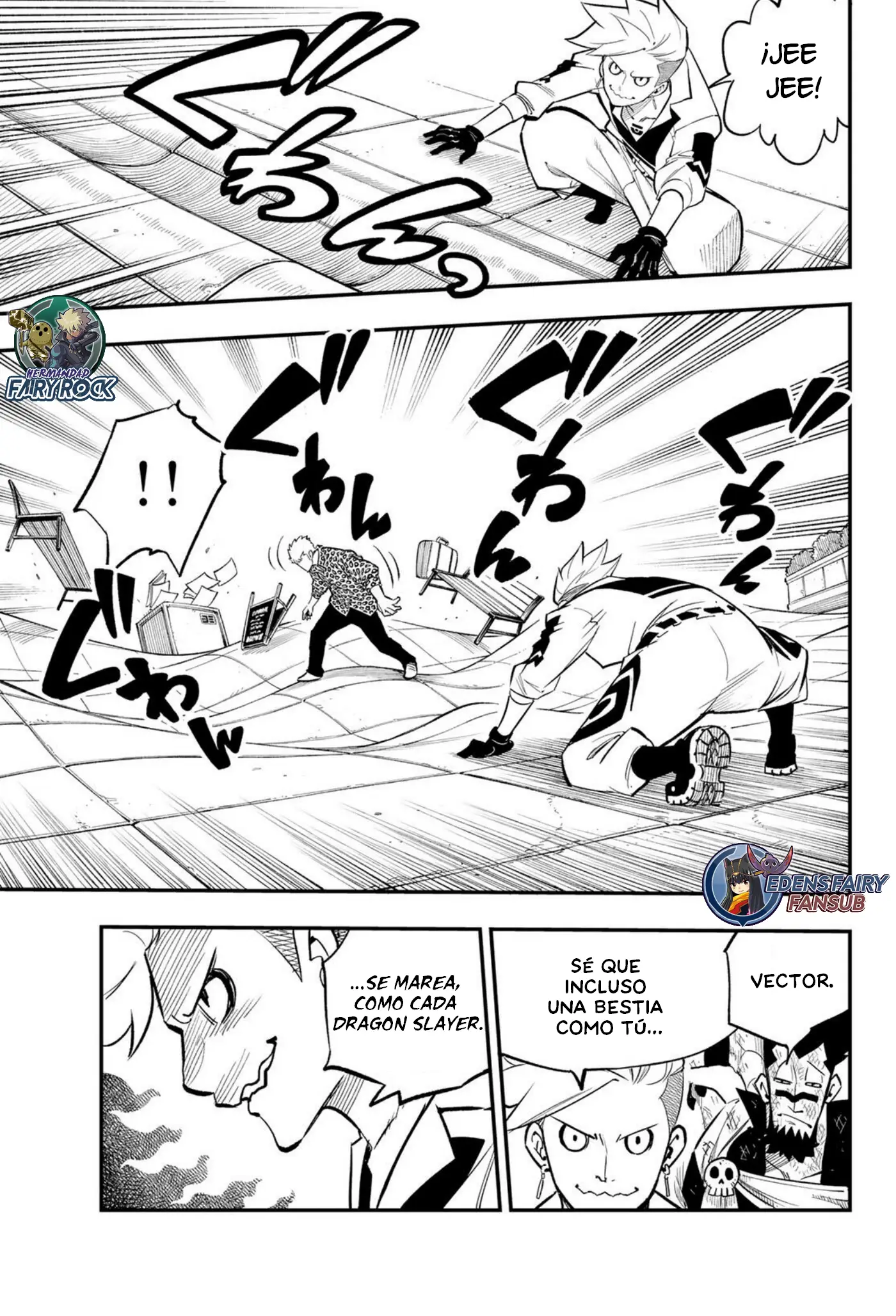 FAIRY TAIL Re:Fantasia capítulo 4 página 13