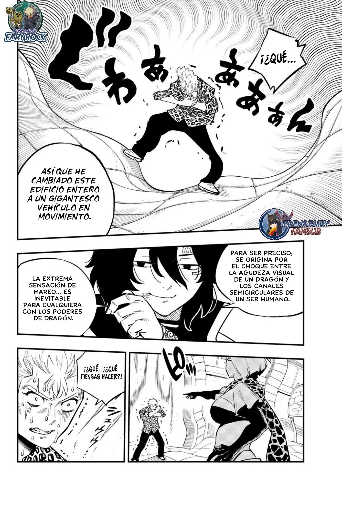 FAIRY TAIL Re:Fantasia capítulo 4 página 14