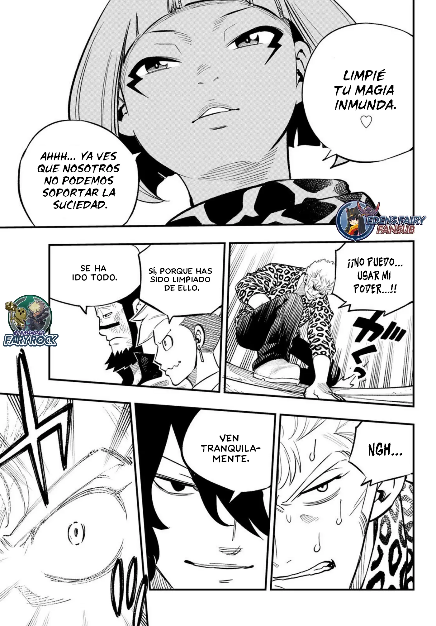 FAIRY TAIL Re:Fantasia capítulo 4 página 15