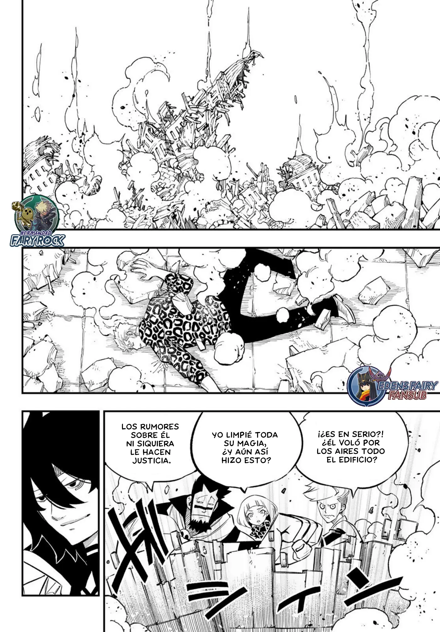 FAIRY TAIL Re:Fantasia capítulo 4 página 17