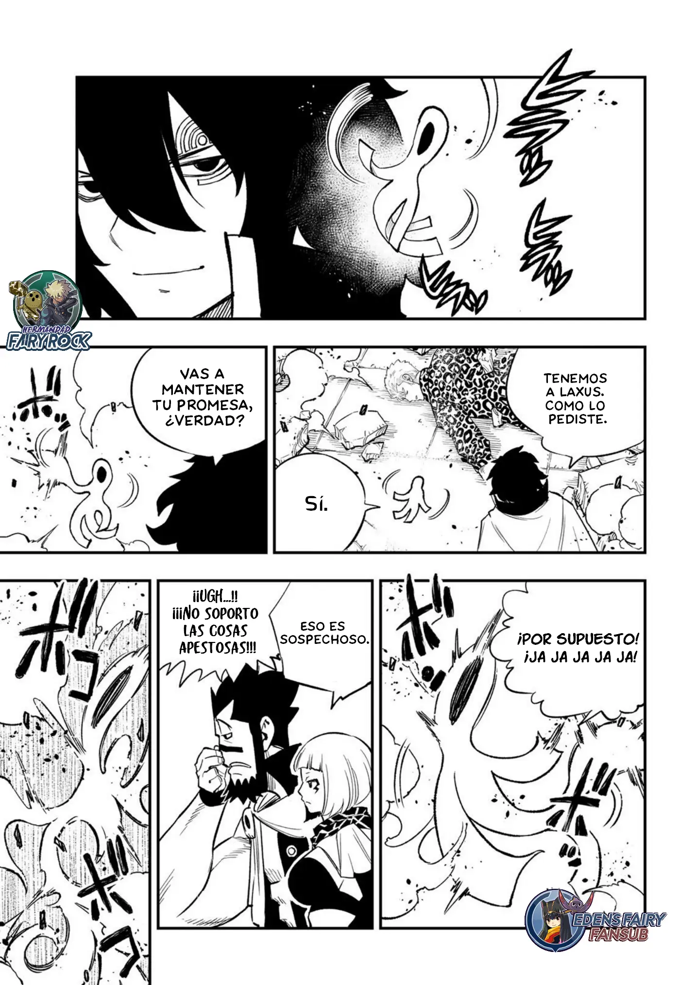 FAIRY TAIL Re:Fantasia capítulo 4 página 18