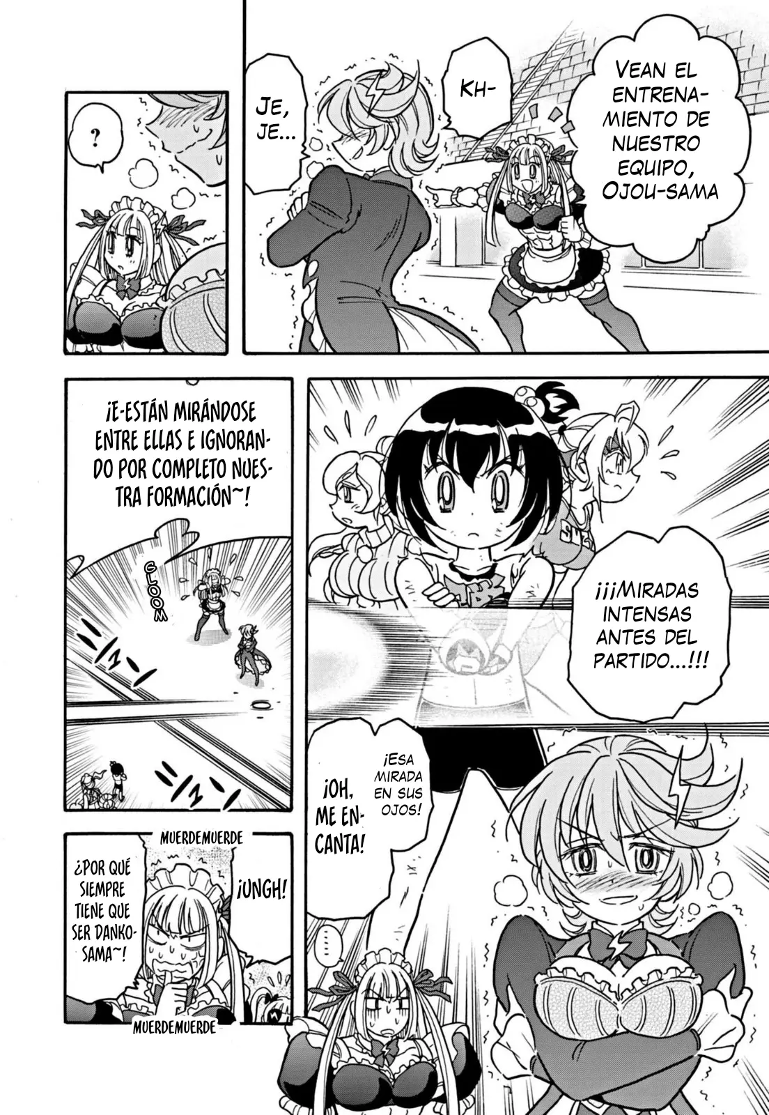 Flaming Fightball Girl Dodge Danko capítulo 10 página 7
