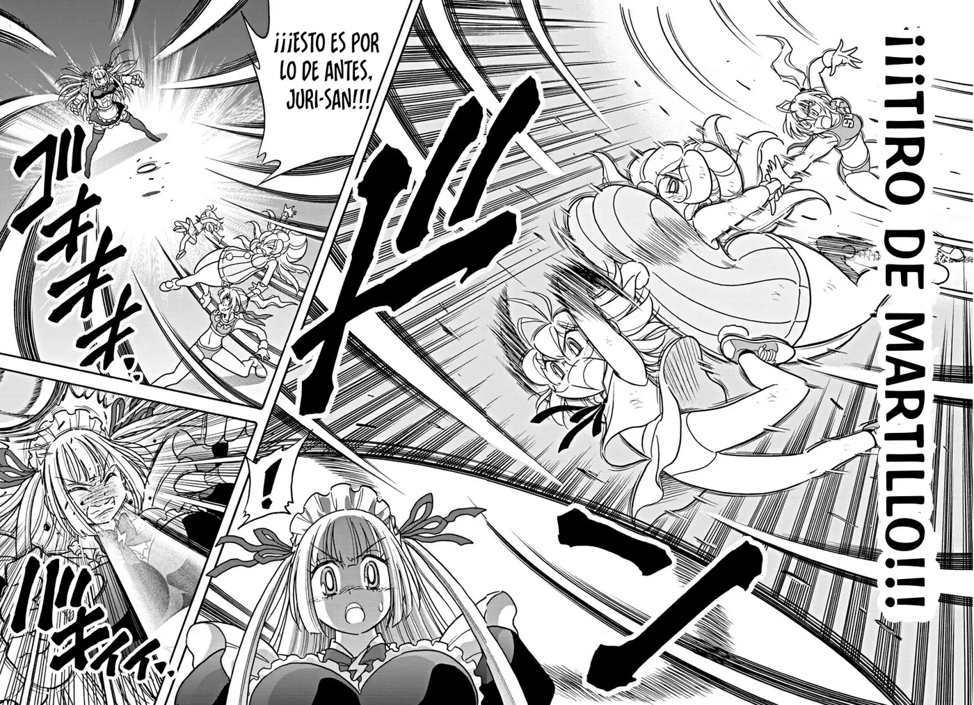 Flaming Fightball Girl Dodge Danko capítulo 10 página 12