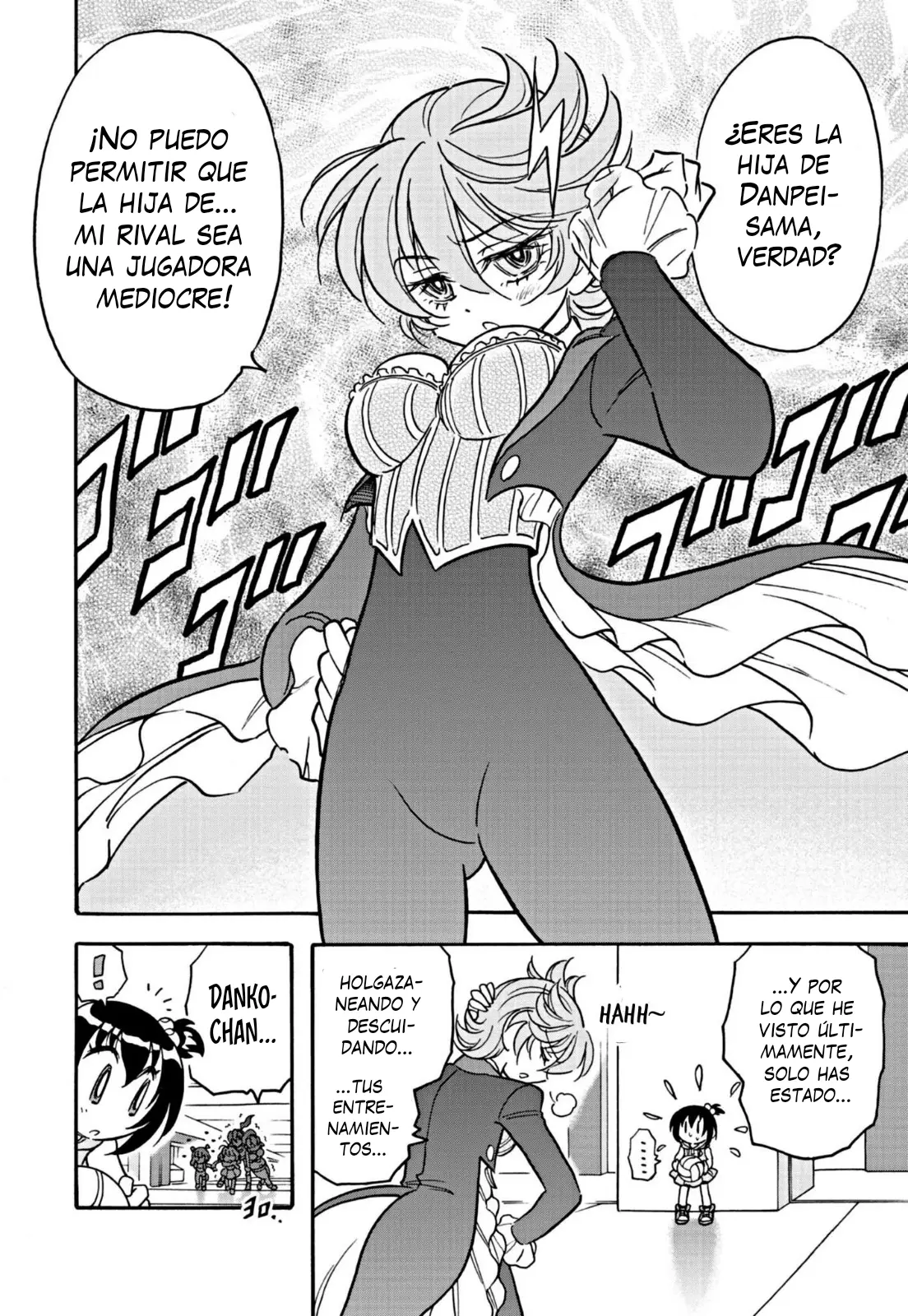 Flaming Fightball Girl Dodge Danko capítulo 8 página 5