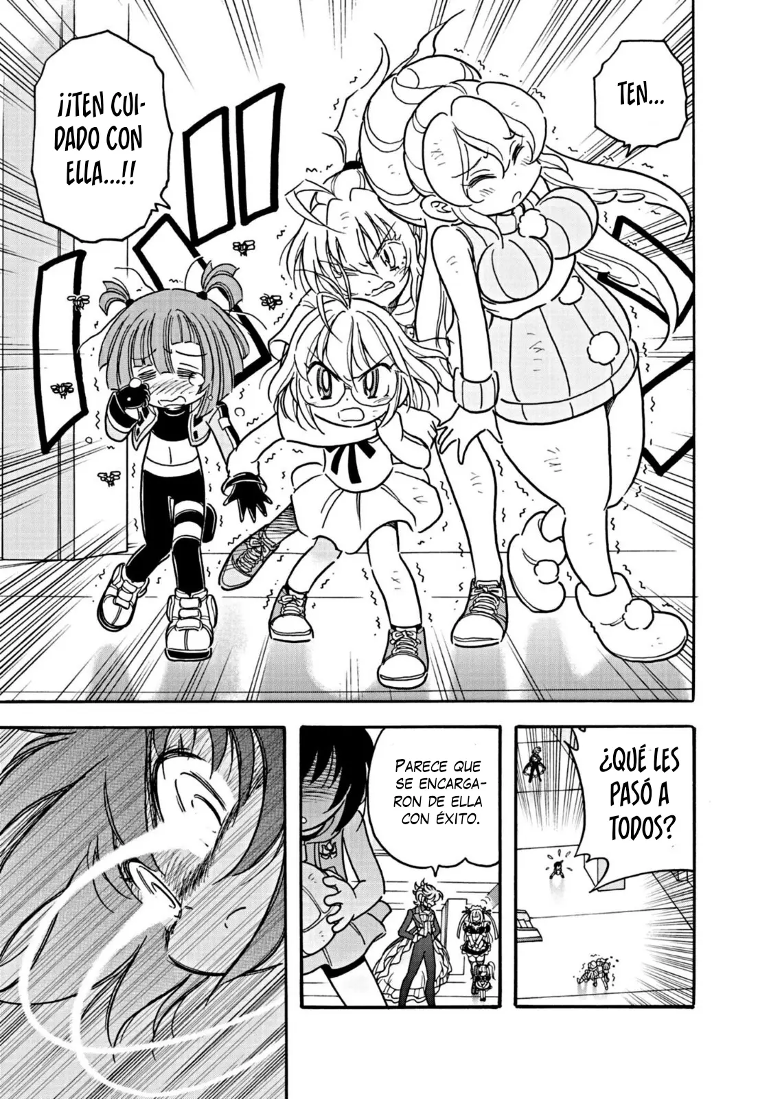 Flaming Fightball Girl Dodge Danko capítulo 8 página 6