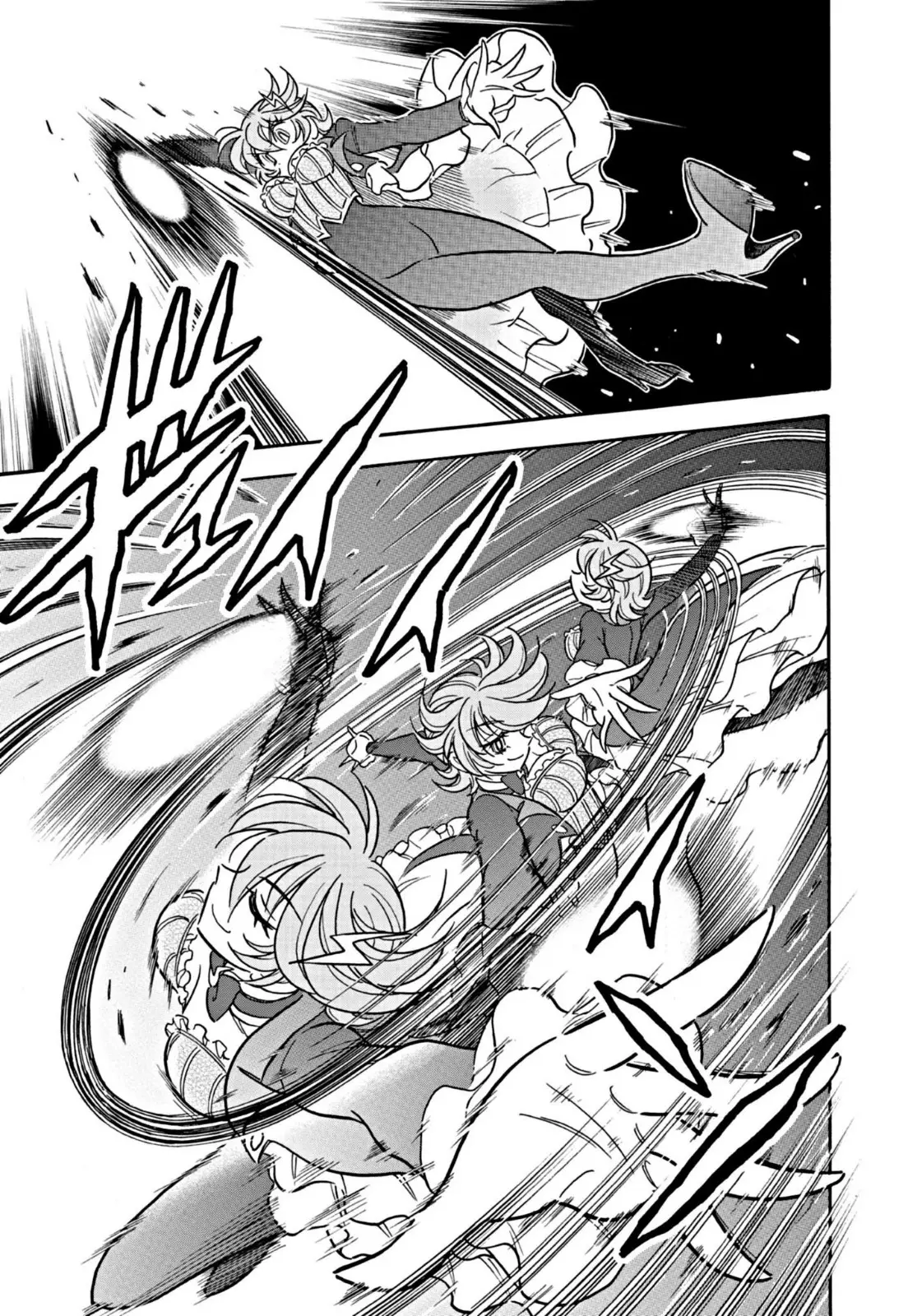 Flaming Fightball Girl Dodge Danko capítulo 8 página 9