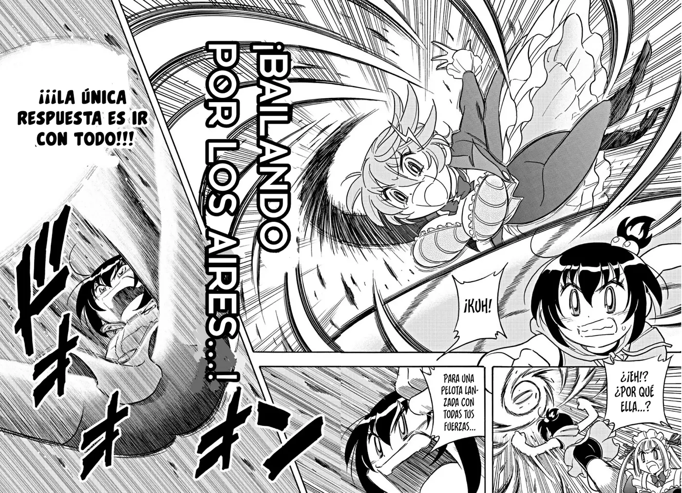 Flaming Fightball Girl Dodge Danko capítulo 8 página 11