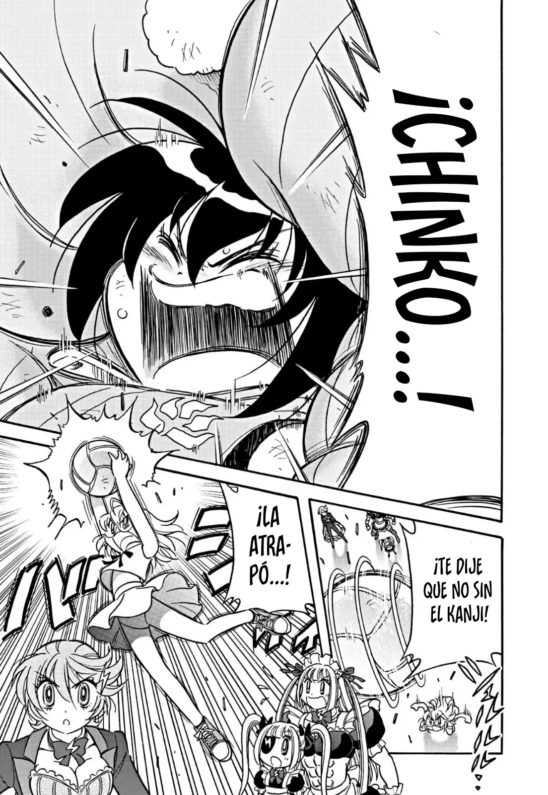 Flaming Fightball Girl Dodge Danko capítulo 8 página 13