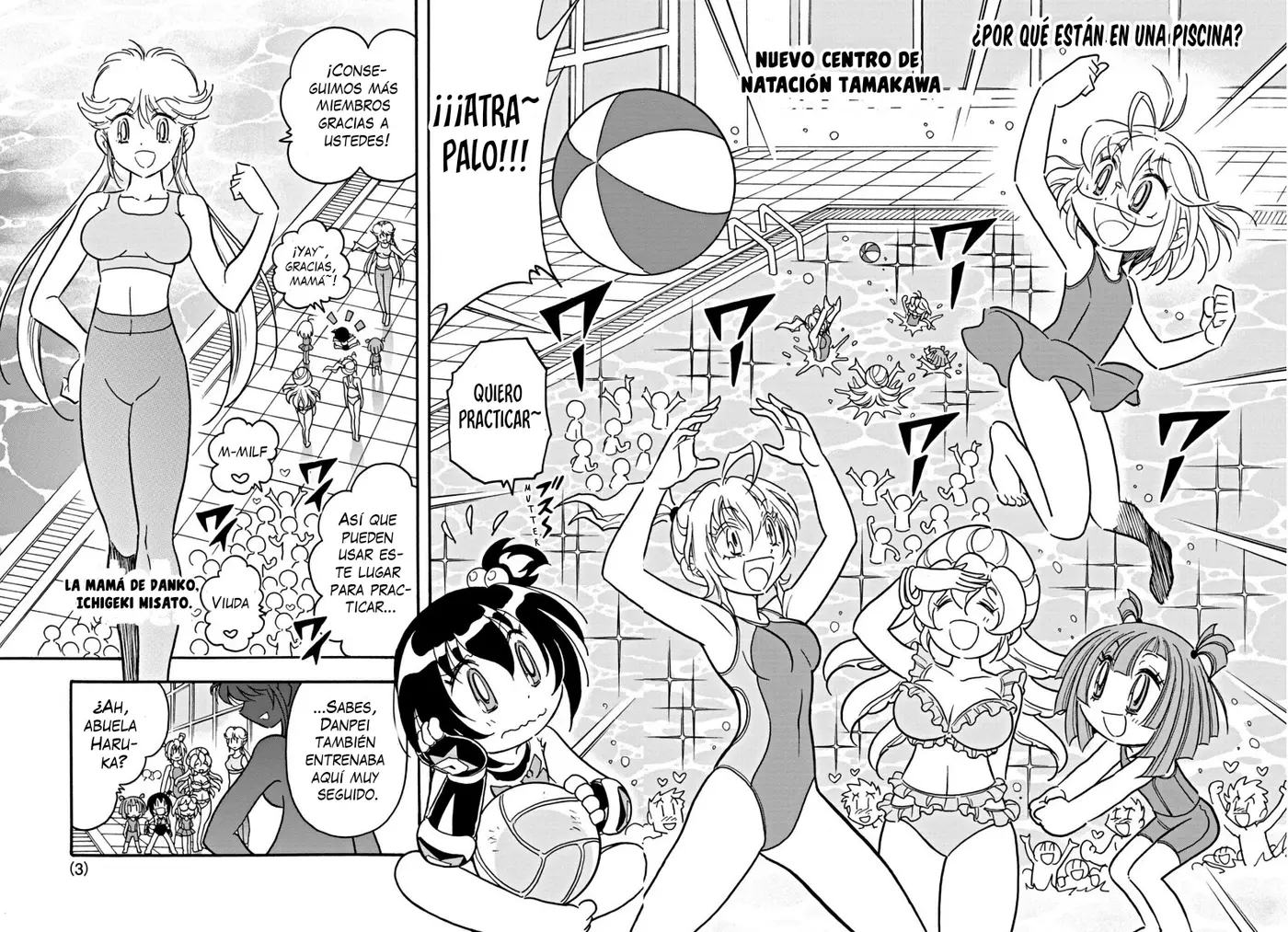 Flaming Fightball Girl Dodge Danko capítulo 9 página 3