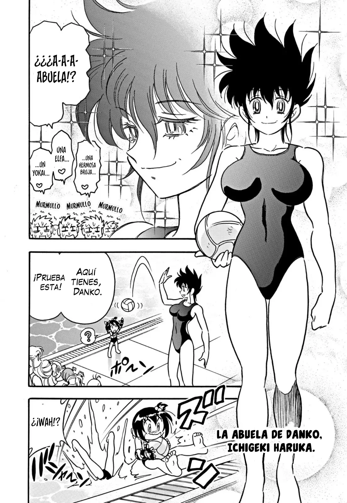 Flaming Fightball Girl Dodge Danko capítulo 9 página 4