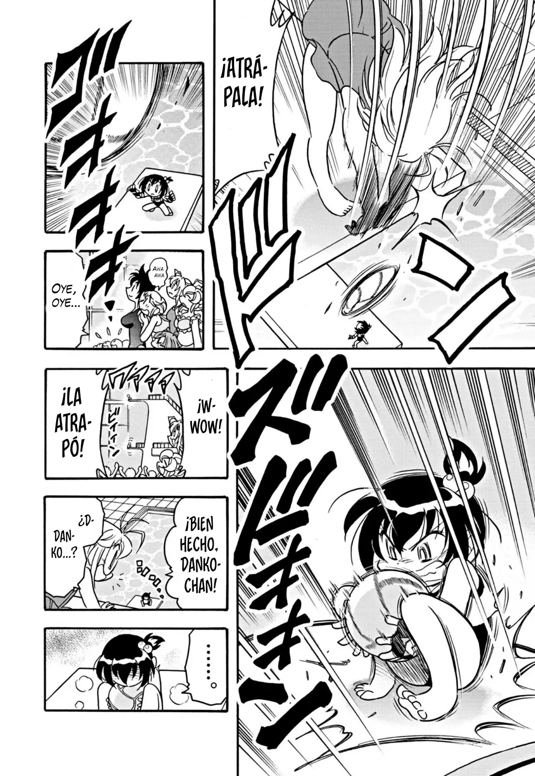 Flaming Fightball Girl Dodge Danko capítulo 9 página 9