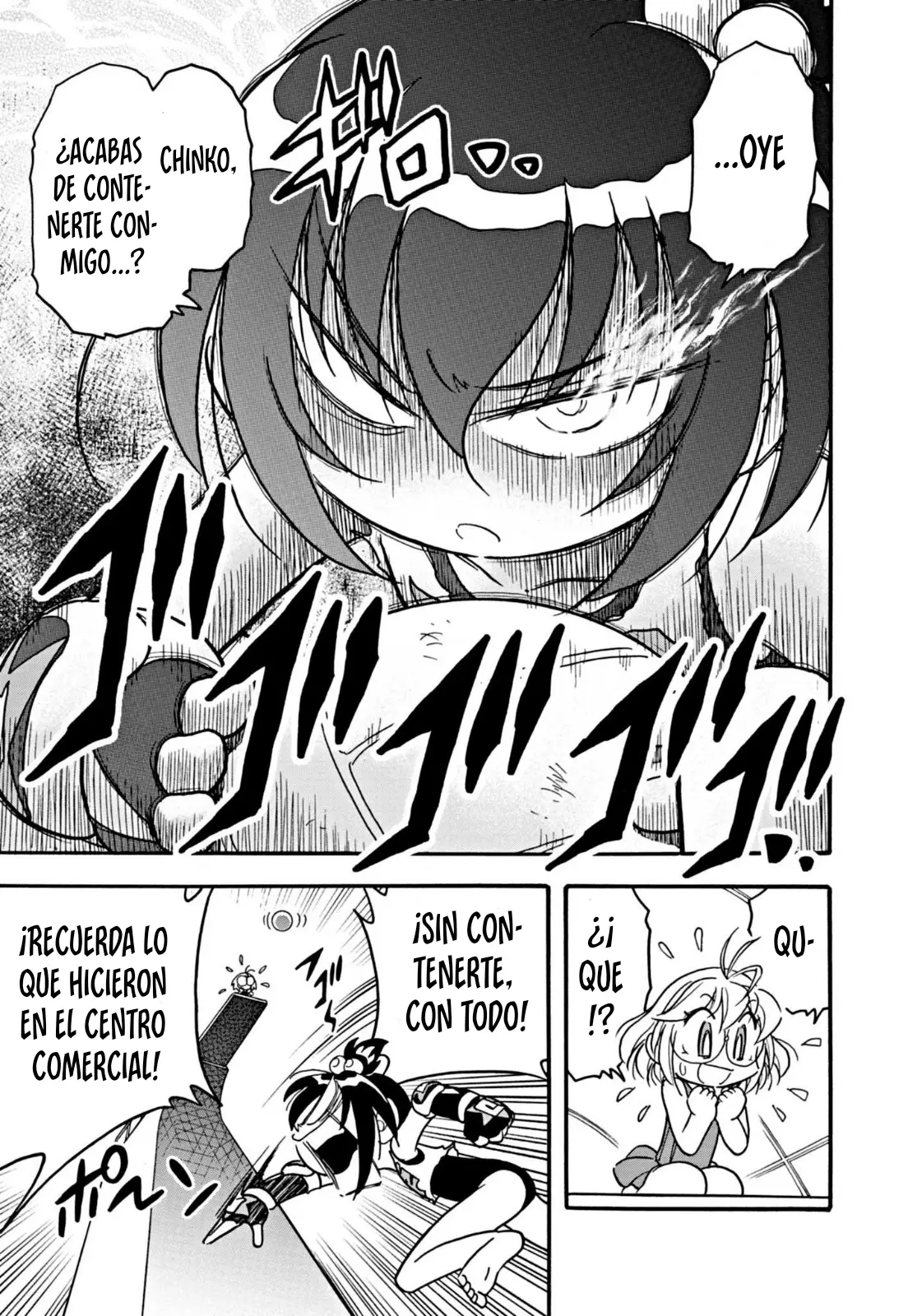 Flaming Fightball Girl Dodge Danko capítulo 9 página 10