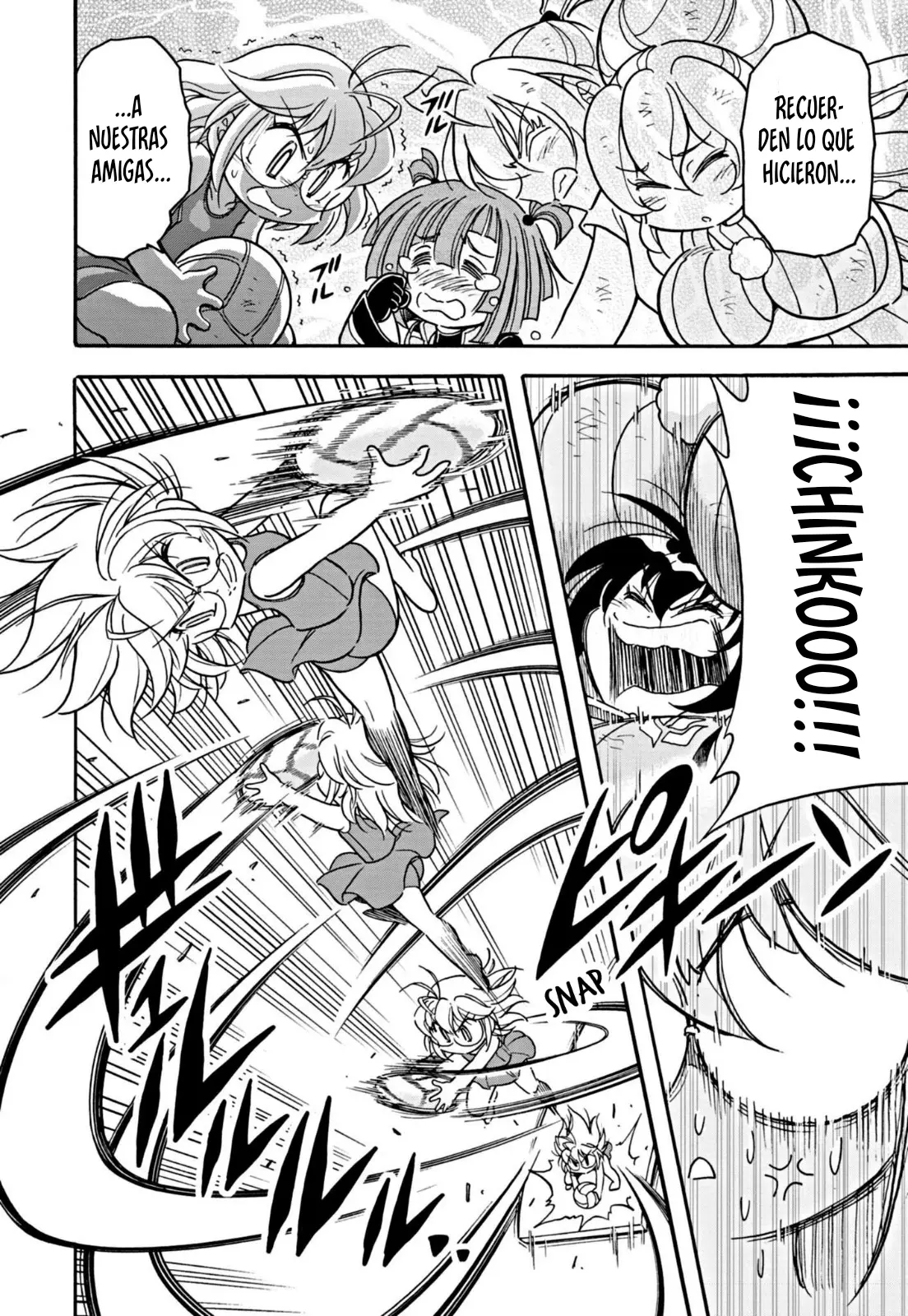 Flaming Fightball Girl Dodge Danko capítulo 9 página 11