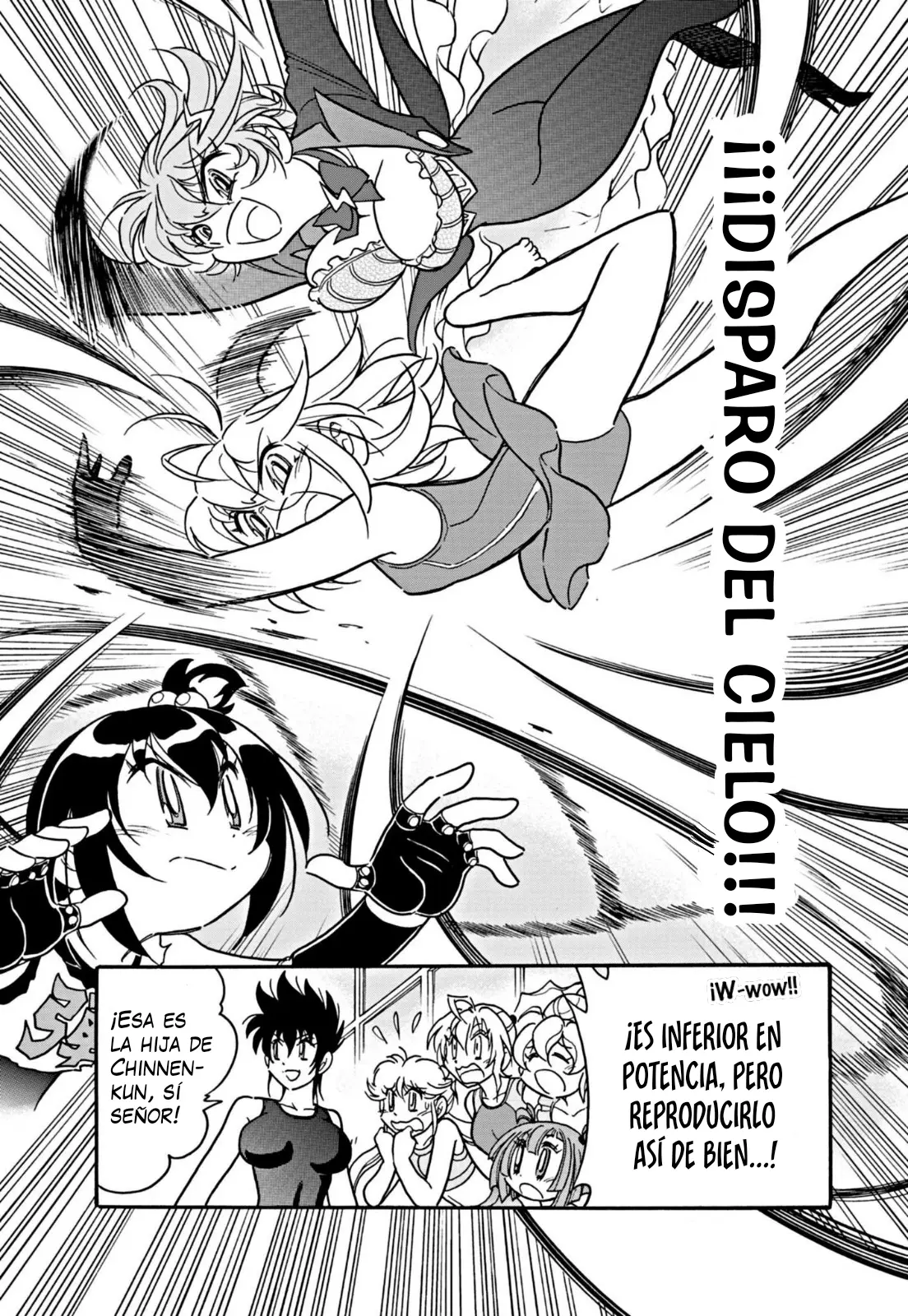 Flaming Fightball Girl Dodge Danko capítulo 9 página 12