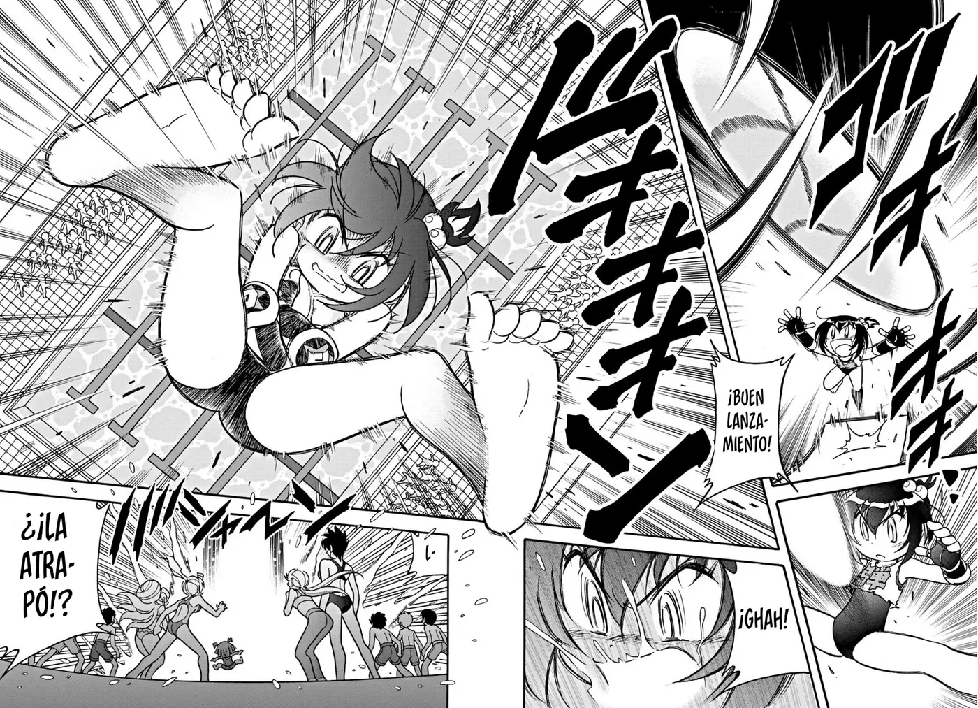 Flaming Fightball Girl Dodge Danko capítulo 9 página 13