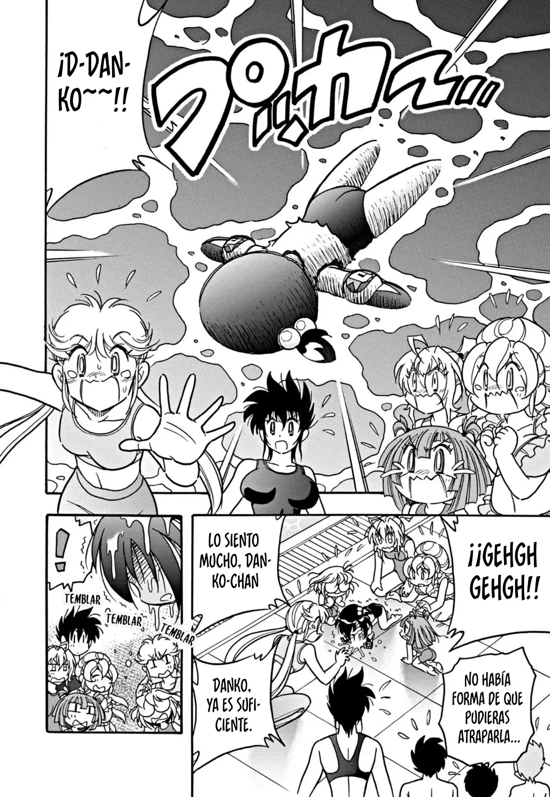 Flaming Fightball Girl Dodge Danko capítulo 9 página 14