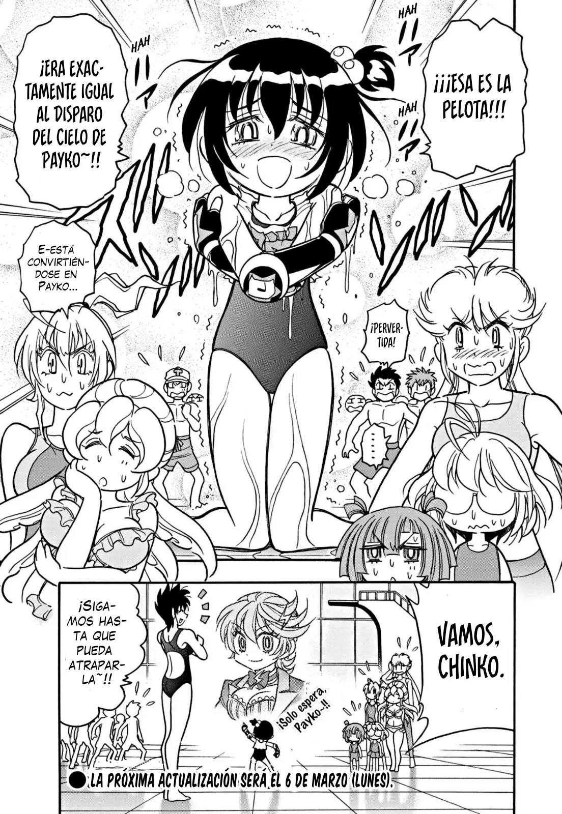 Flaming Fightball Girl Dodge Danko capítulo 9 página 15