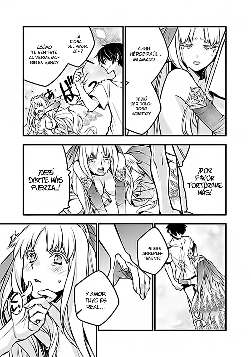 Fukushuu o Koinegau Saikyou Yuusha wa, Yami no Chikara de Senmetsu Musou Suru - Capítulo 1 - Página 6 - LectorTMOo