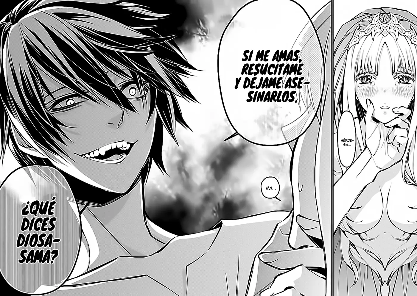 Fukushuu o Koinegau Saikyou Yuusha wa, Yami no Chikara de Senmetsu Musou Suru - Capítulo 1 - Página 7 - LectorTMOo