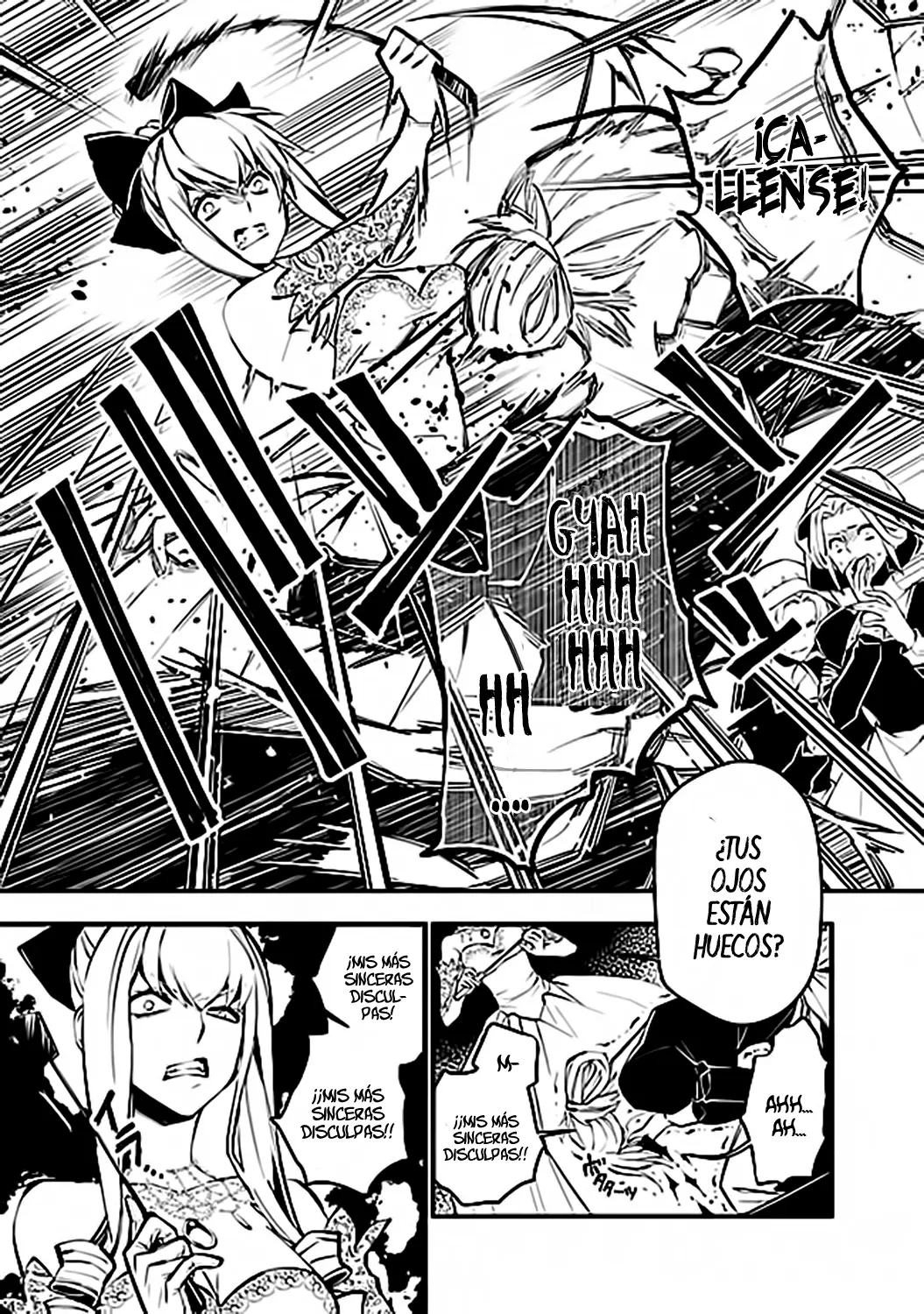 Fukushuu o Koinegau Saikyou Yuusha wa, Yami no Chikara de Senmetsu Musou Suru - Capítulo 1 - Página 10 - LectorTMOo