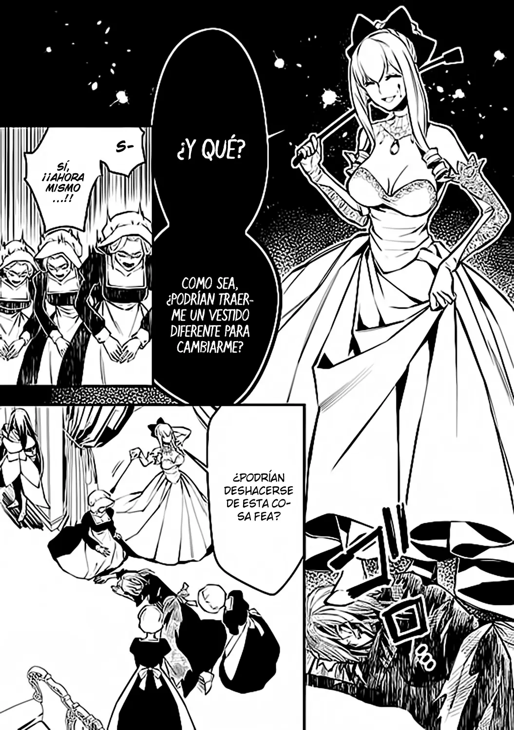 Fukushuu o Koinegau Saikyou Yuusha wa, Yami no Chikara de Senmetsu Musou Suru - Capítulo 1 - Página 12 - LectorTMOo