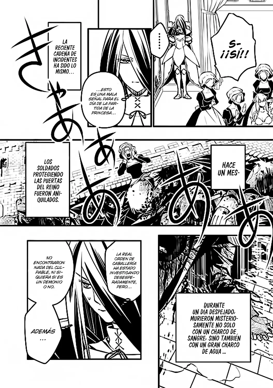 Fukushuu o Koinegau Saikyou Yuusha wa, Yami no Chikara de Senmetsu Musou Suru - Capítulo 1 - Página 13 - LectorTMOo