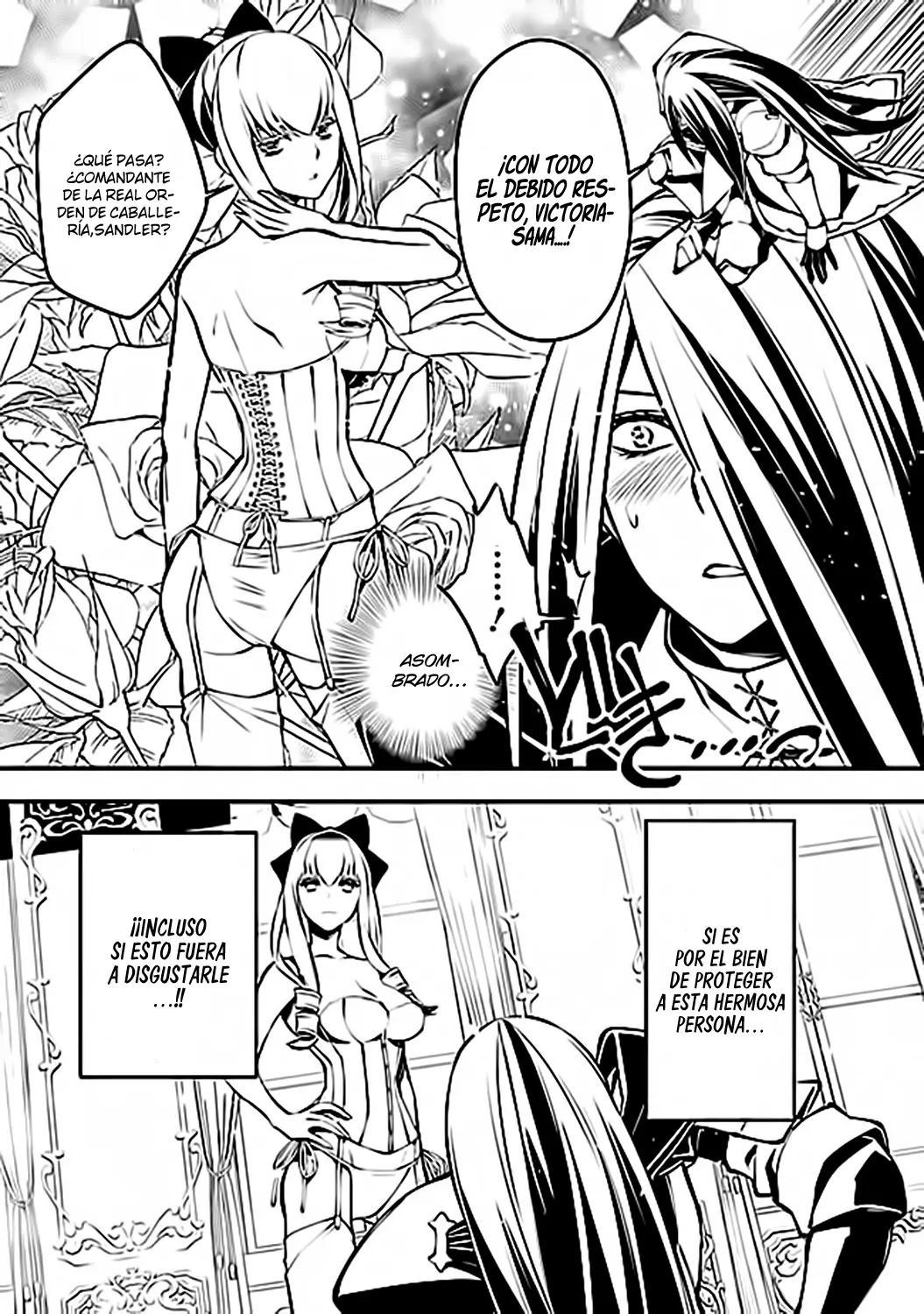 Fukushuu o Koinegau Saikyou Yuusha wa, Yami no Chikara de Senmetsu Musou Suru - Capítulo 1 - Página 14 - LectorTMOo