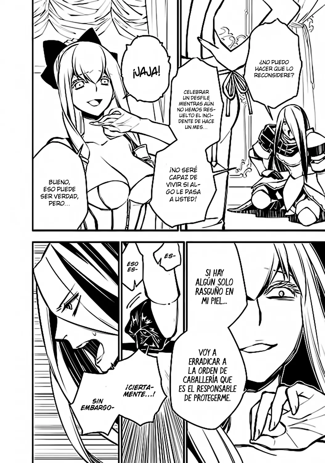 Fukushuu o Koinegau Saikyou Yuusha wa, Yami no Chikara de Senmetsu Musou Suru - Capítulo 1 - Página 15 - LectorTMOo